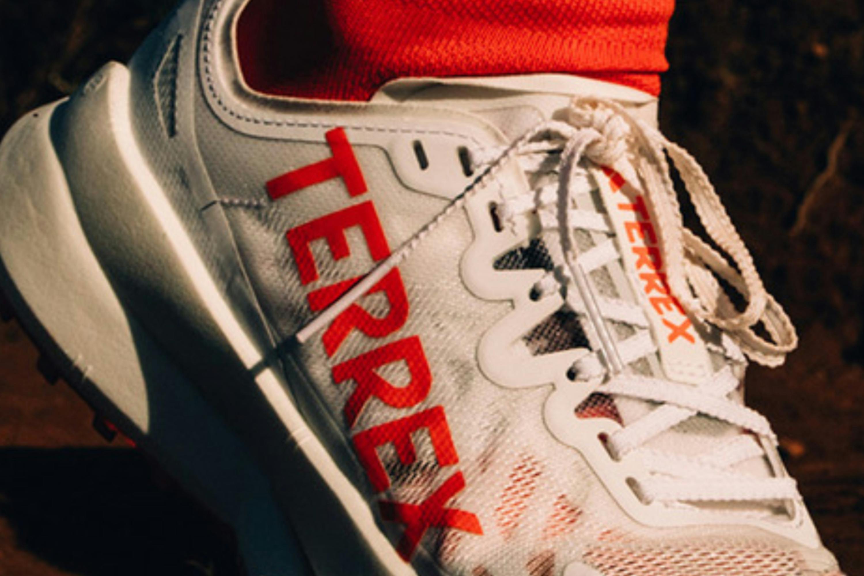 adidas Terrex Agravic trail running shoe