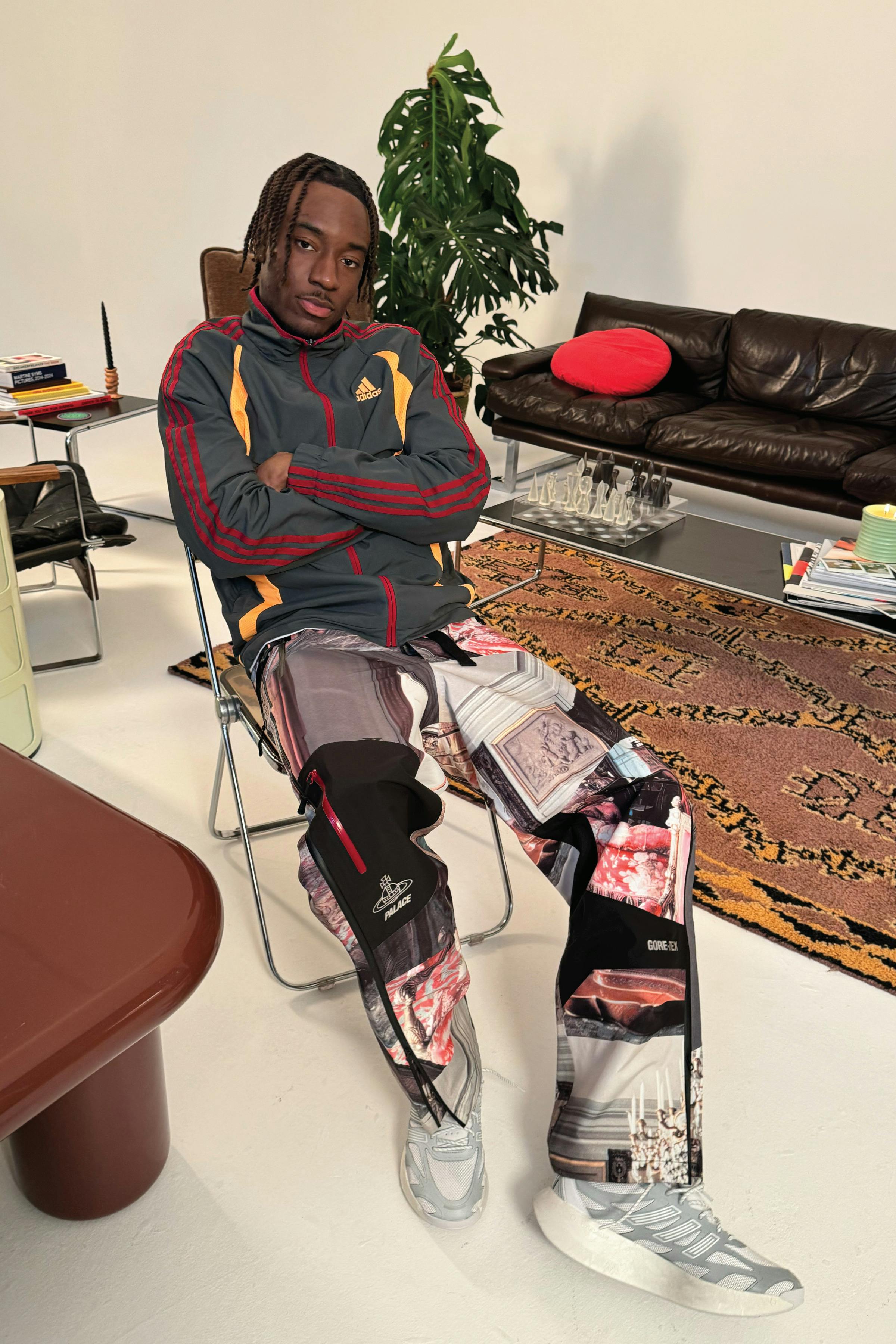 footballers in adidass azuku