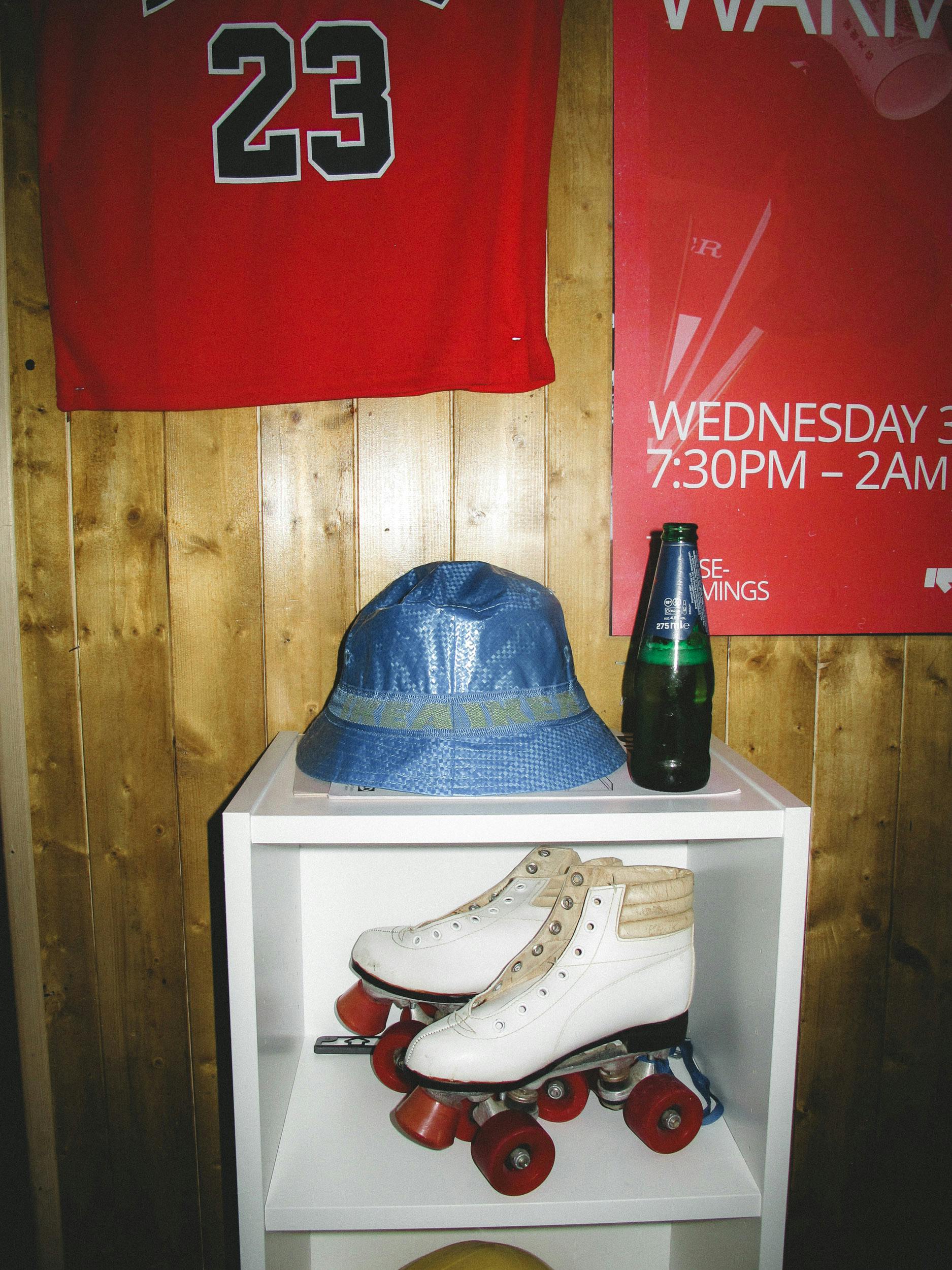 IKEA london store opening house party