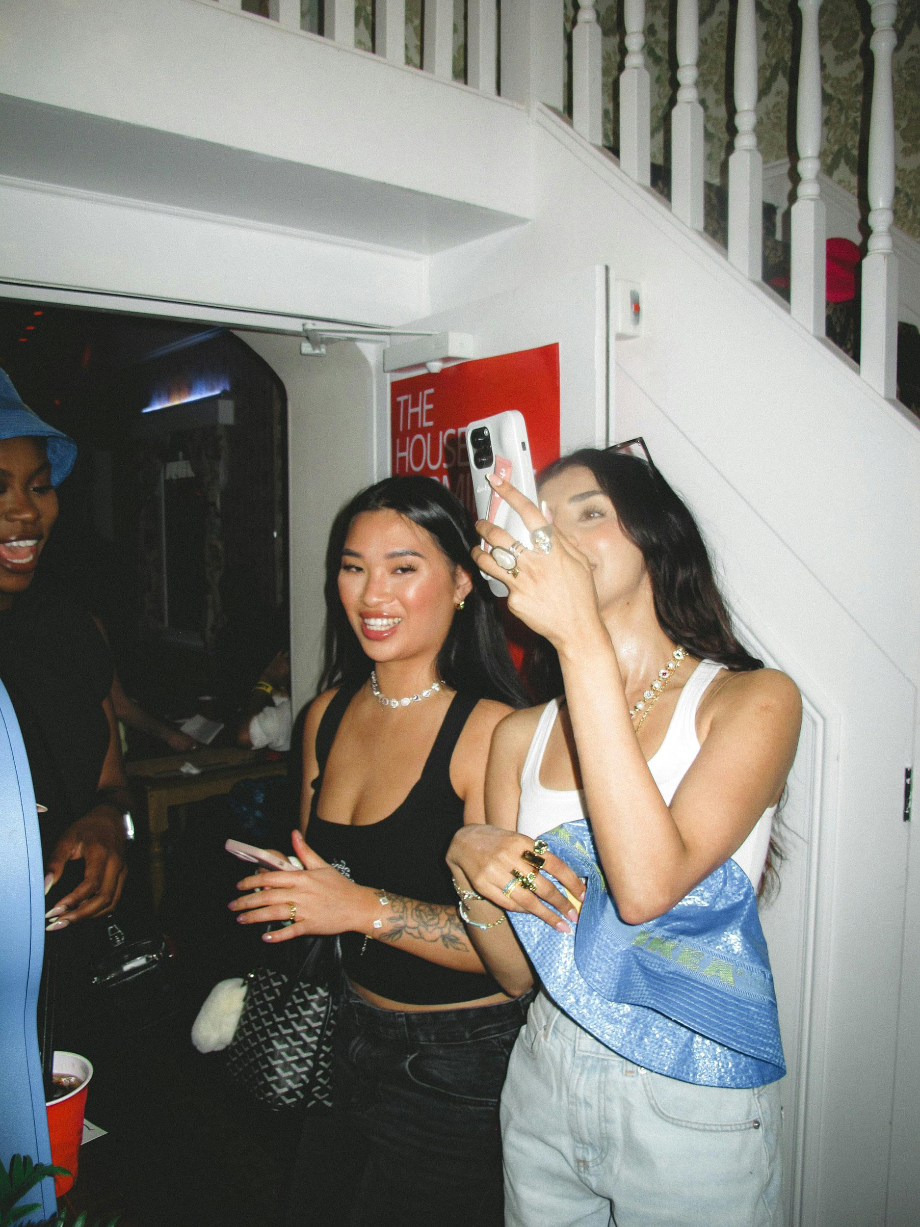 IKEA london store opening house party