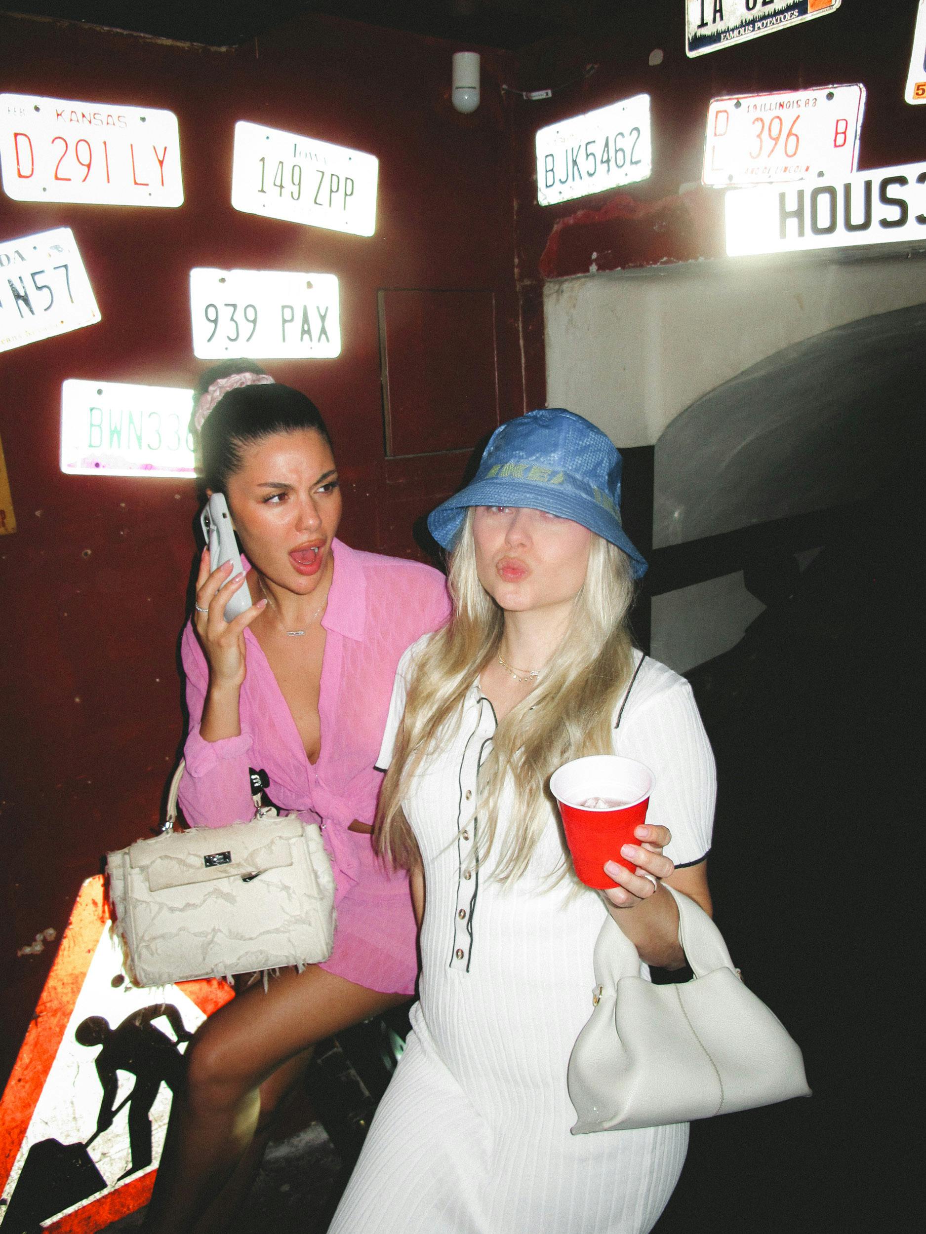 IKEA london store opening house party