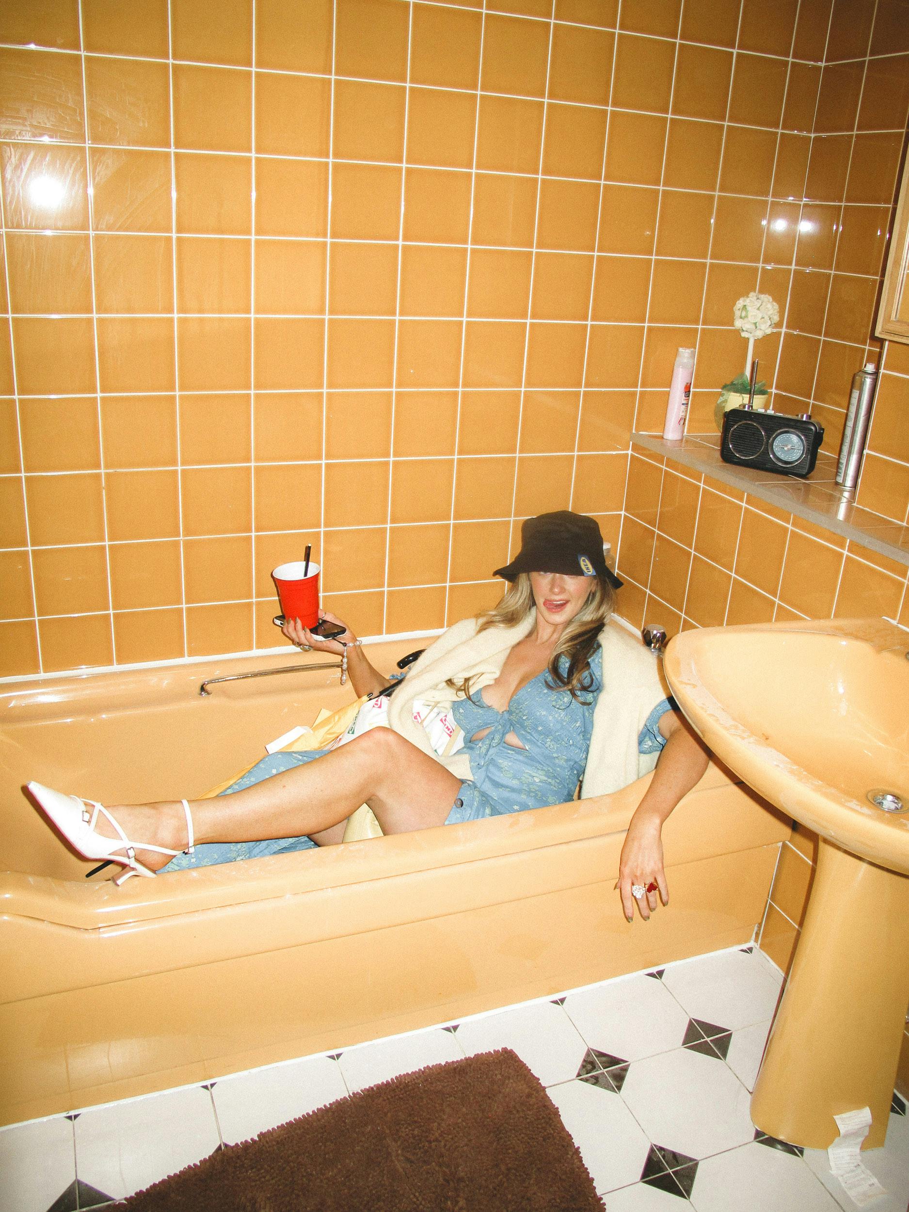 IKEA london store opening house party