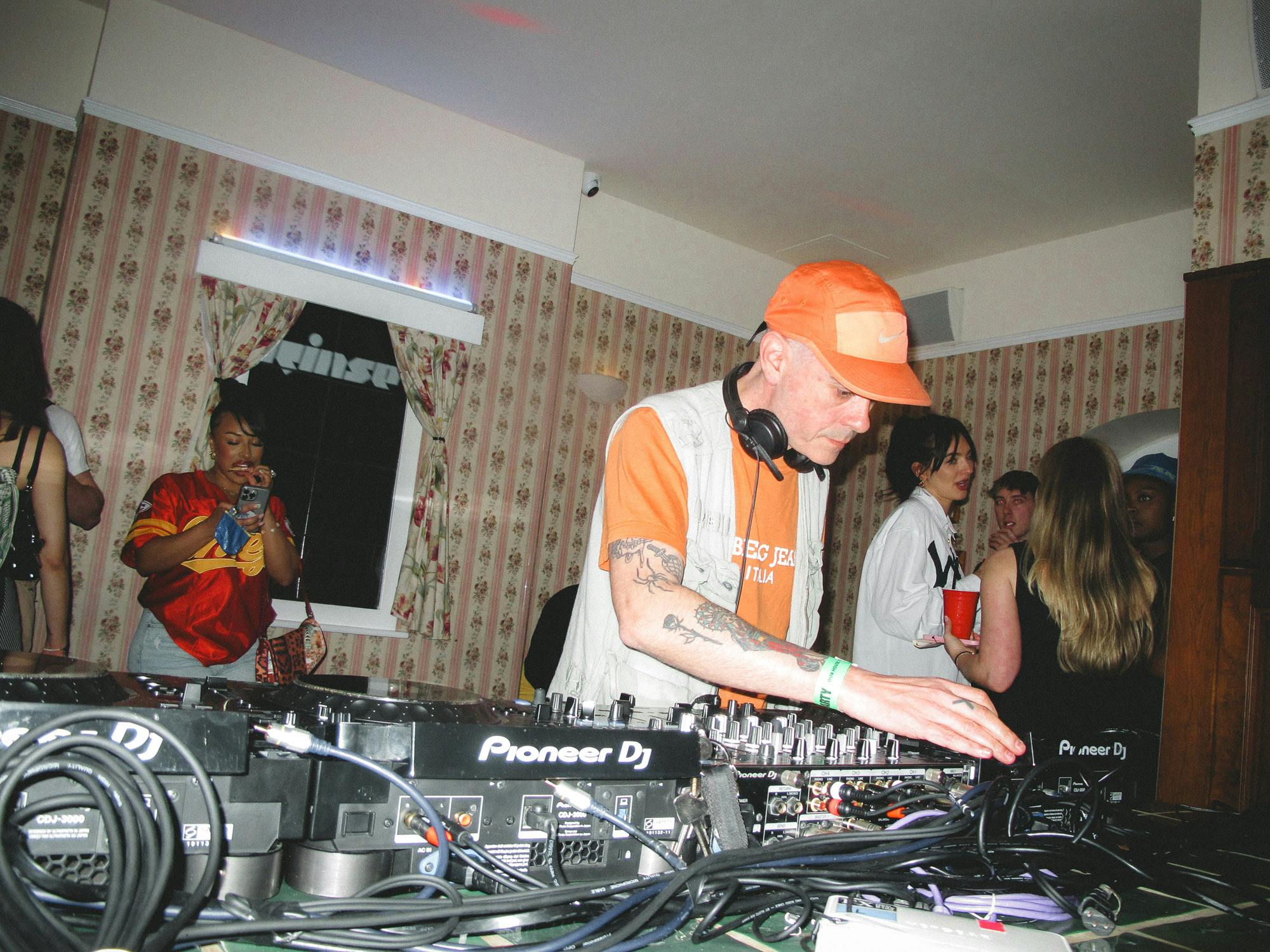 IKEA london store opening house party