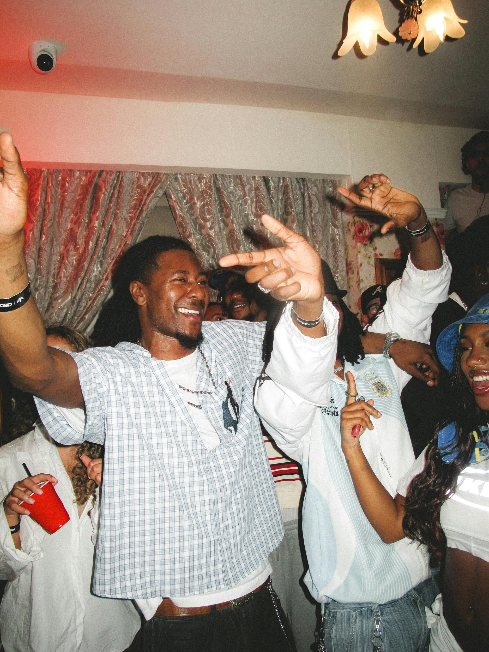 IKEA london store opening house party