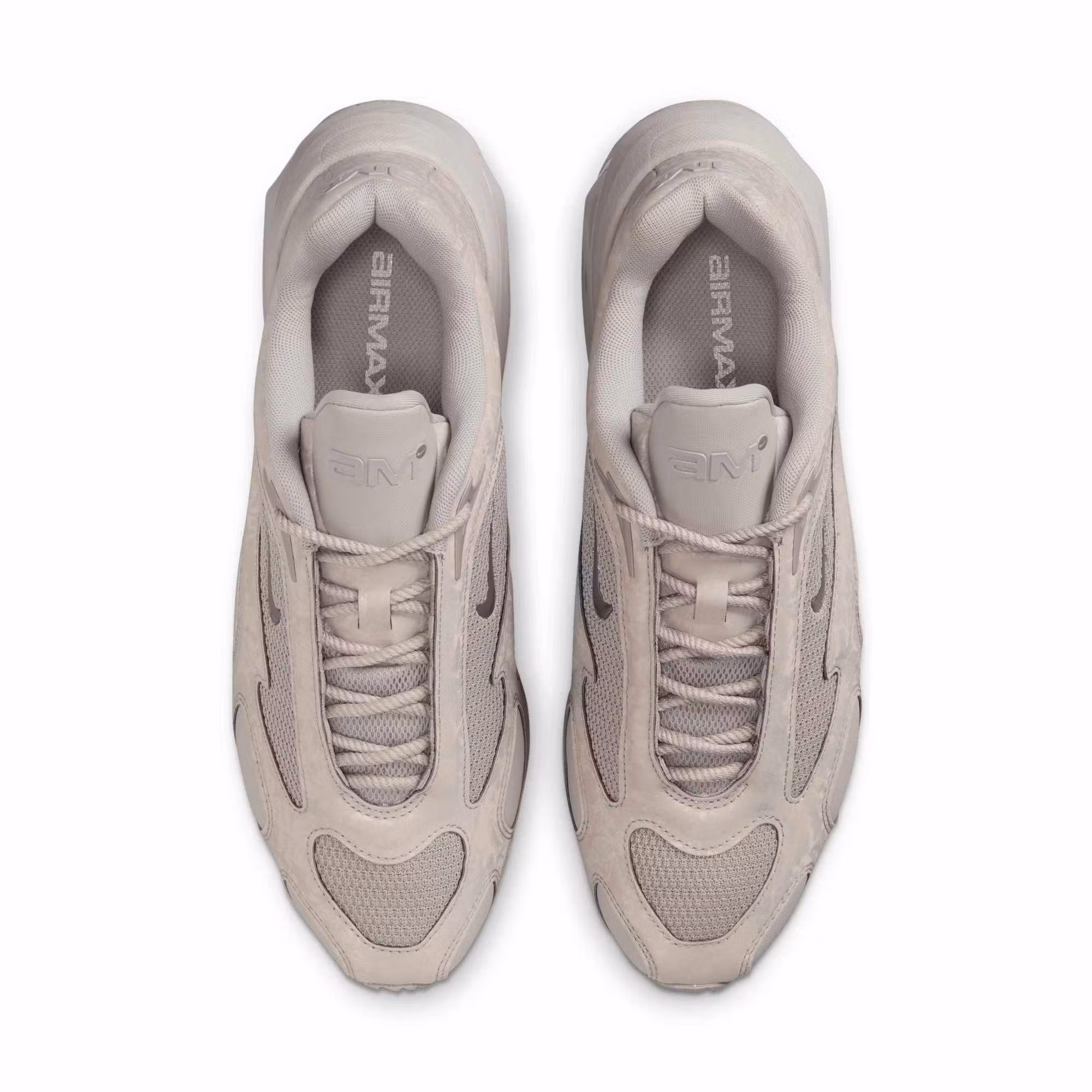 nike air max muse metallic silver