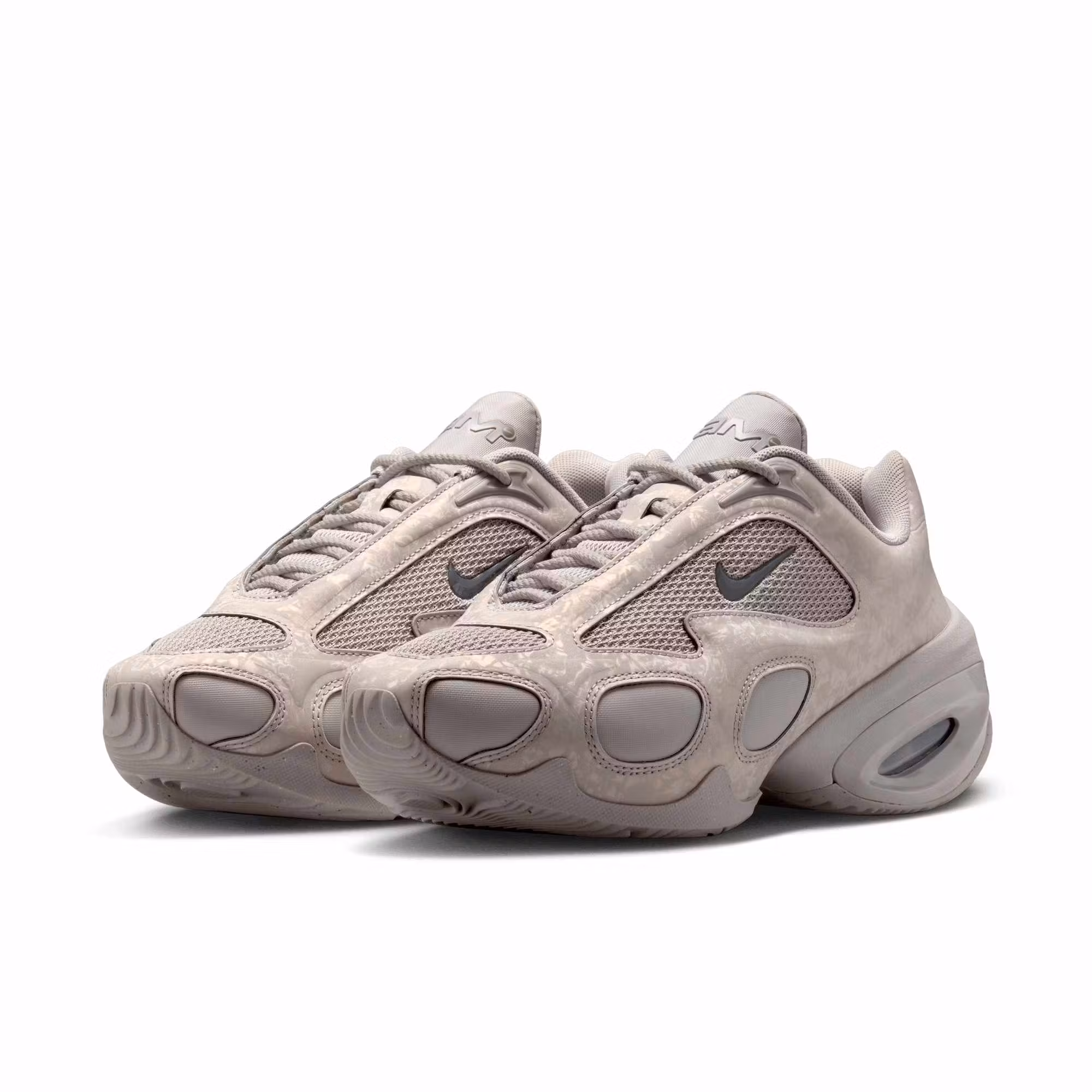 nike air max muse metallic silver