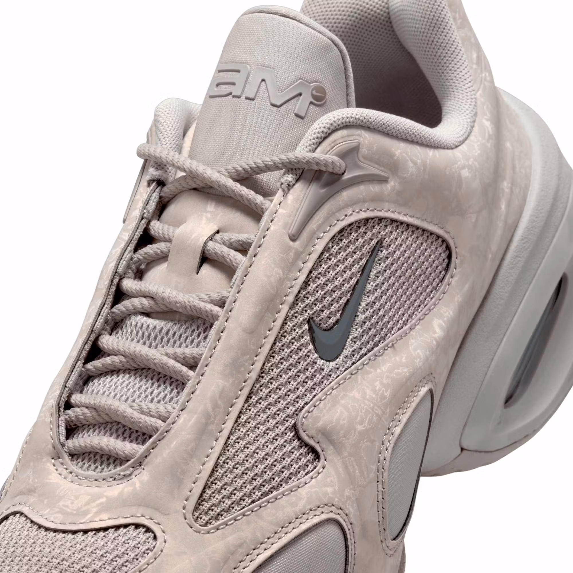 nike air max muse metallic silver