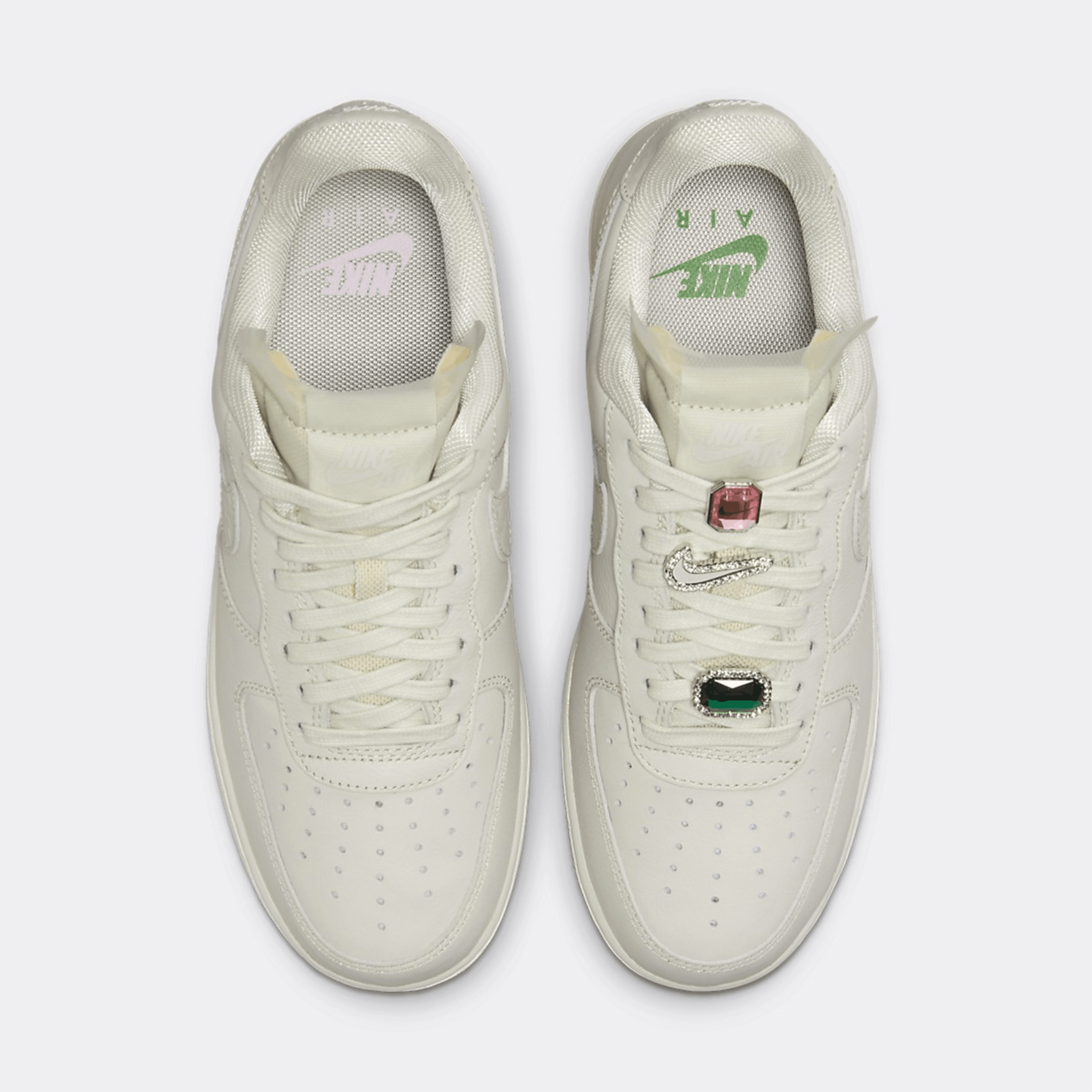 Nike Air Force 1 Low Light Bone Jewels