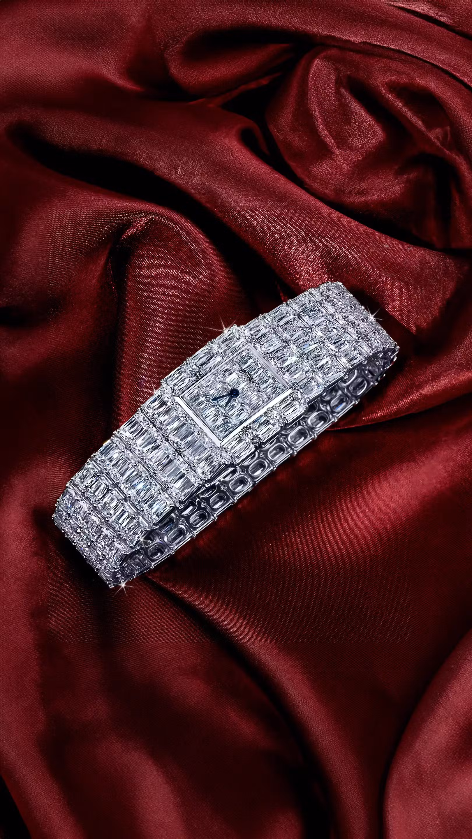 Jacob & Co watches at the met gala