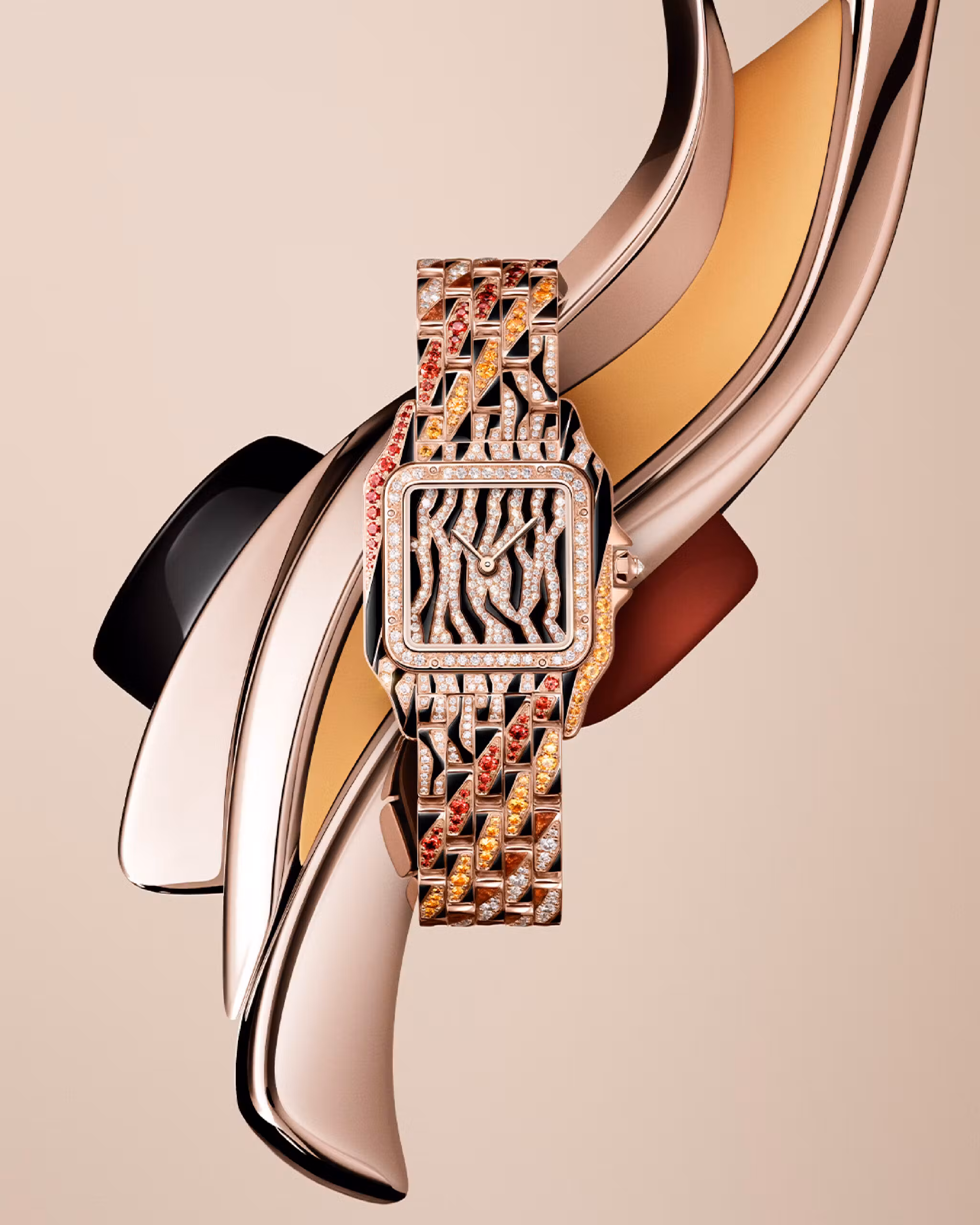 Cartier Met Gala 2025 watches