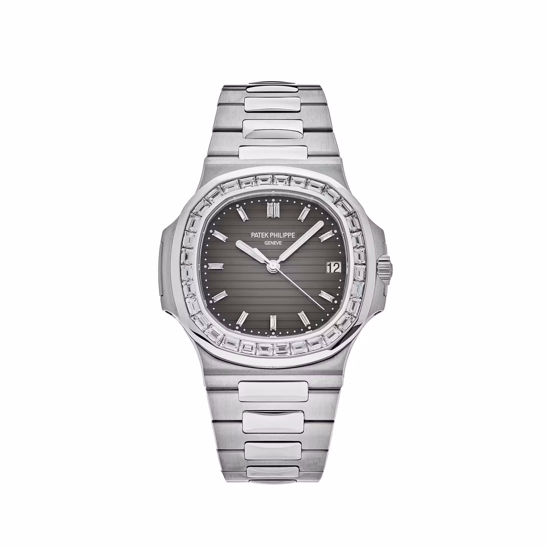 Stormzy wearing a Patek Philippe Nautilus Ref. 5711/110P-001