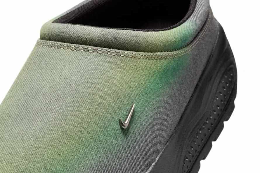 nike acg rufus mule in green gradient