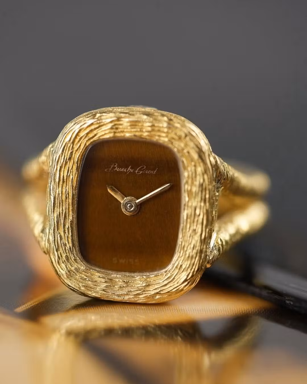 Vogue vintage watch campaign