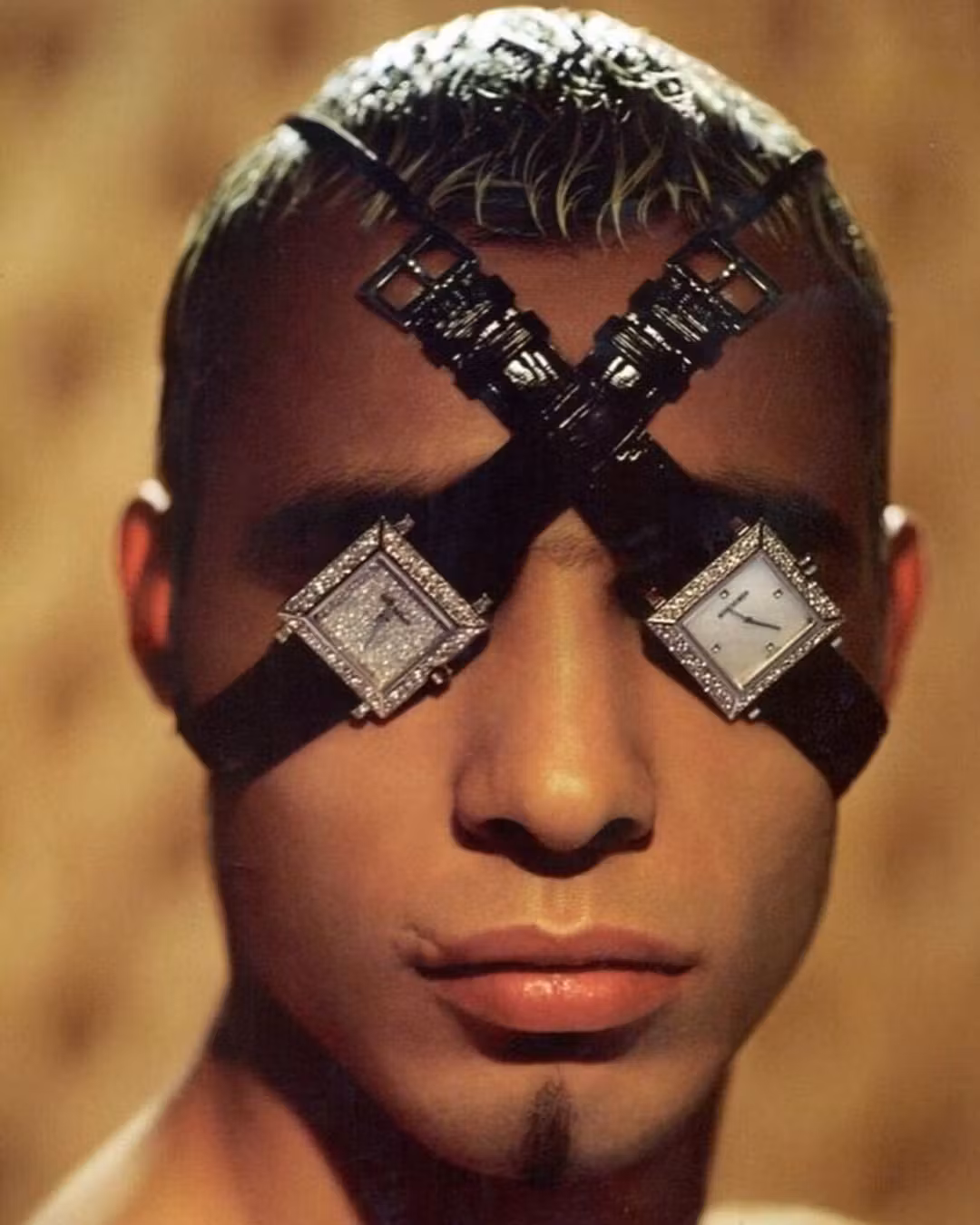 Vogue vintage watch campaign
