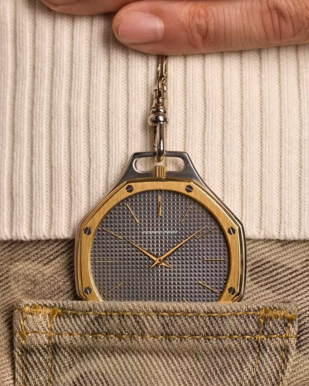 Vogue vintage watch campaign