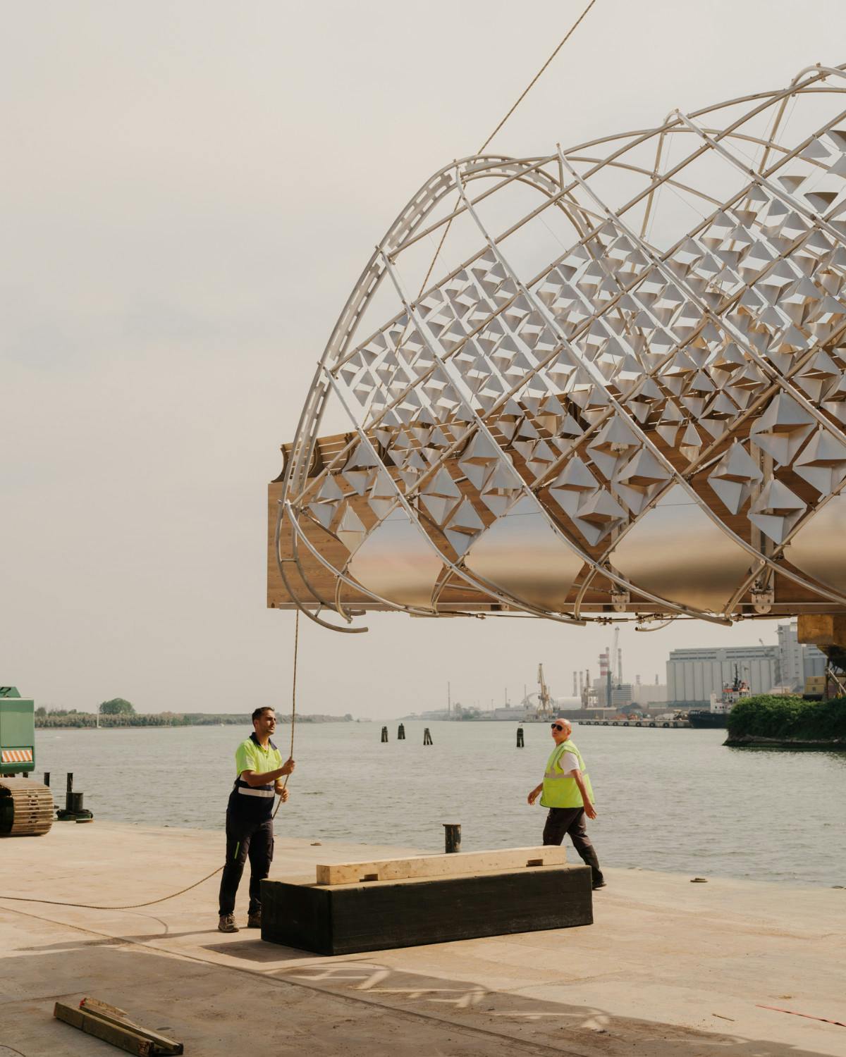 Porsche and Norman Foster venice