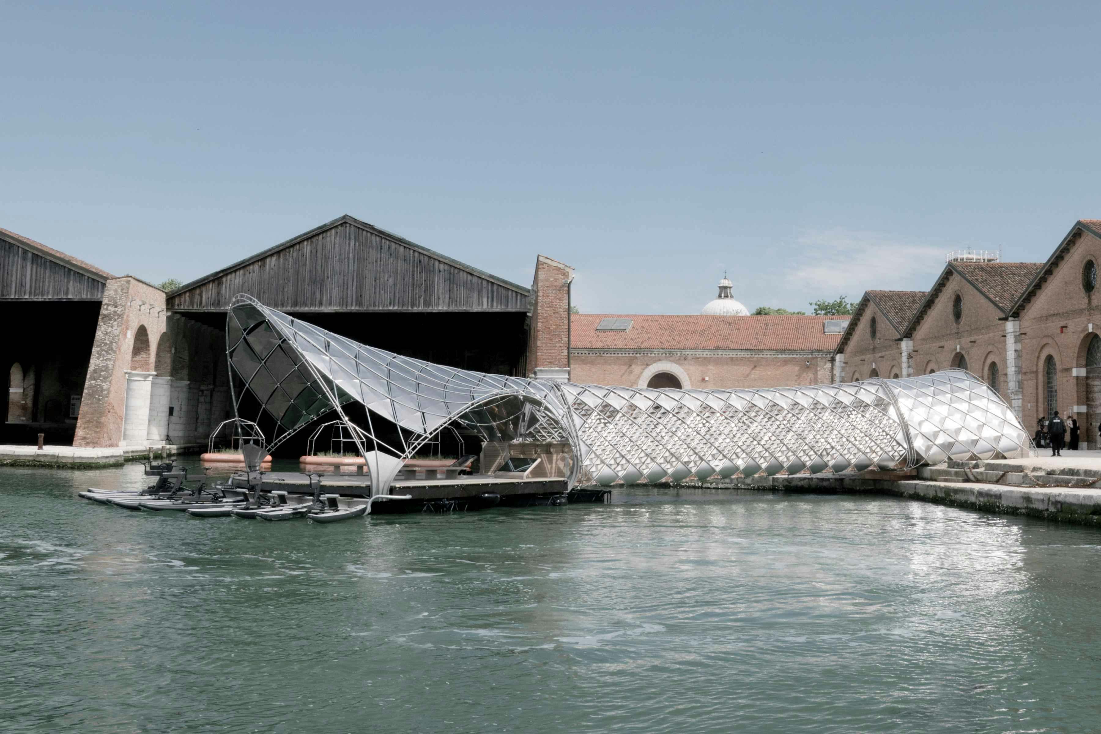 Porsche and Norman Foster venice
