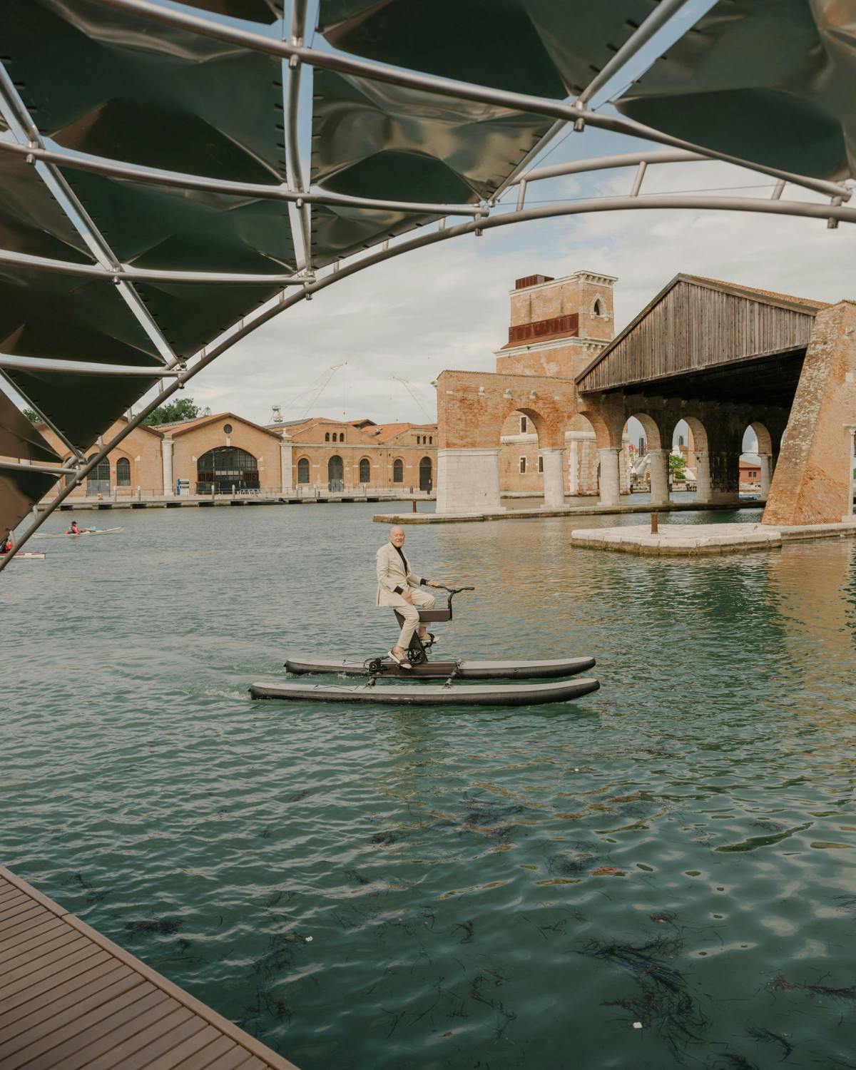 Porsche and Norman Foster venice
