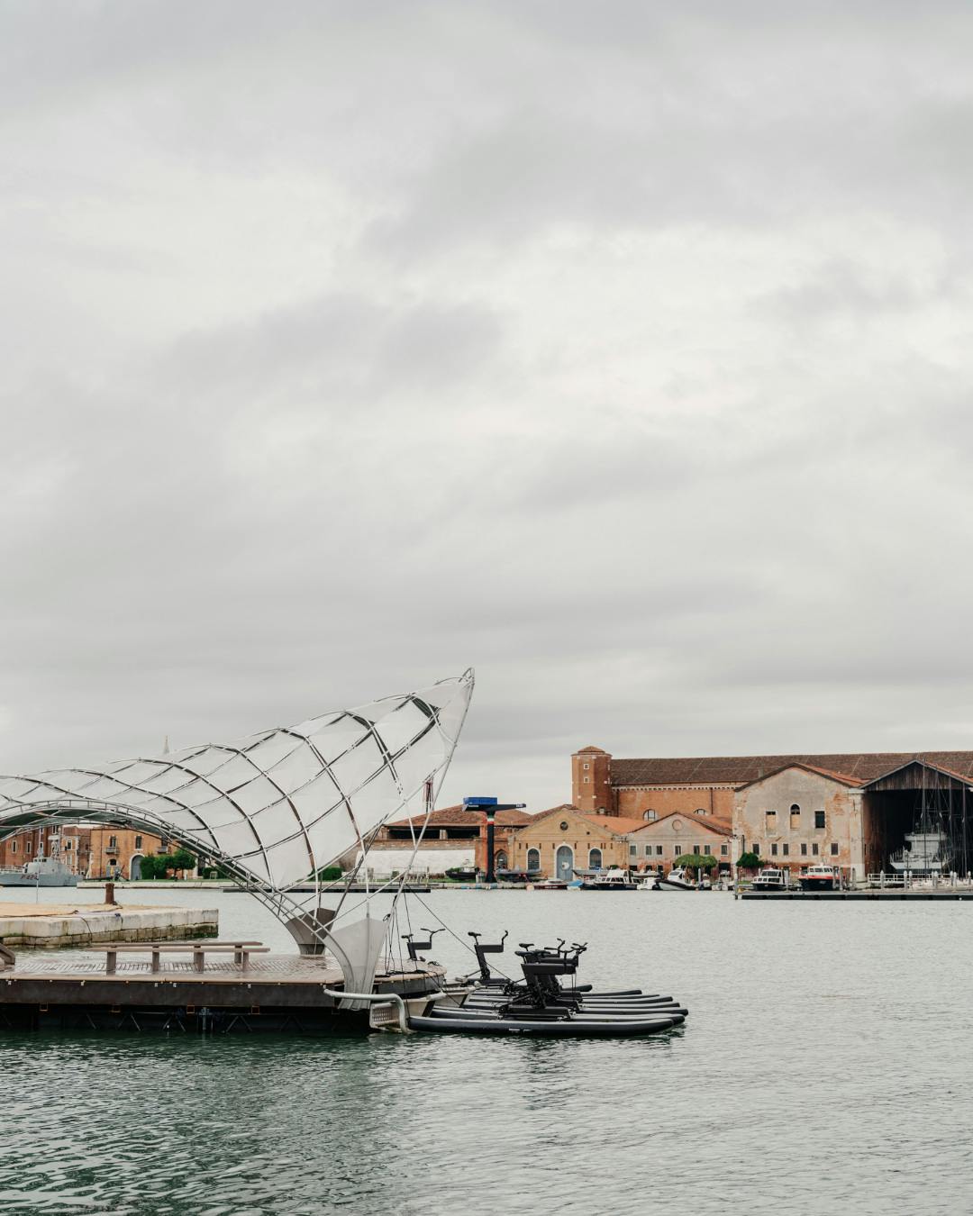 Porsche and Norman Foster venice