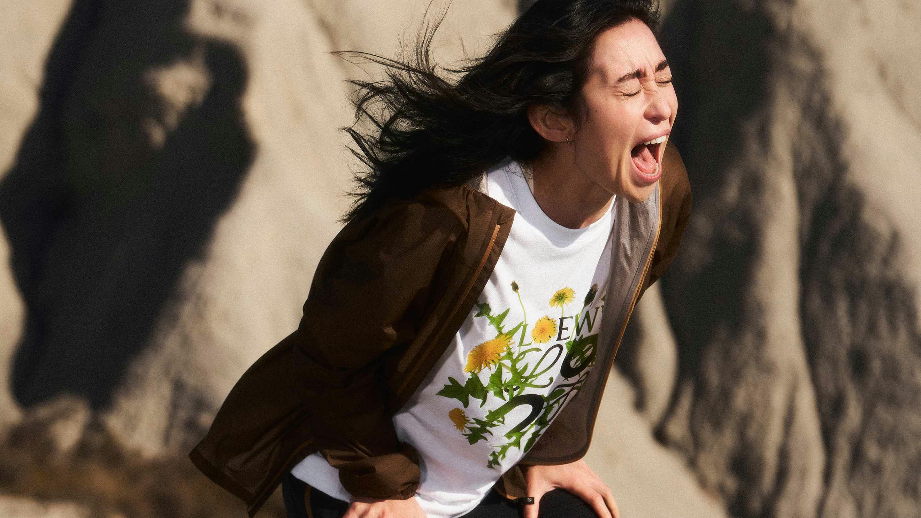 loewe on fall winter 2025 collection