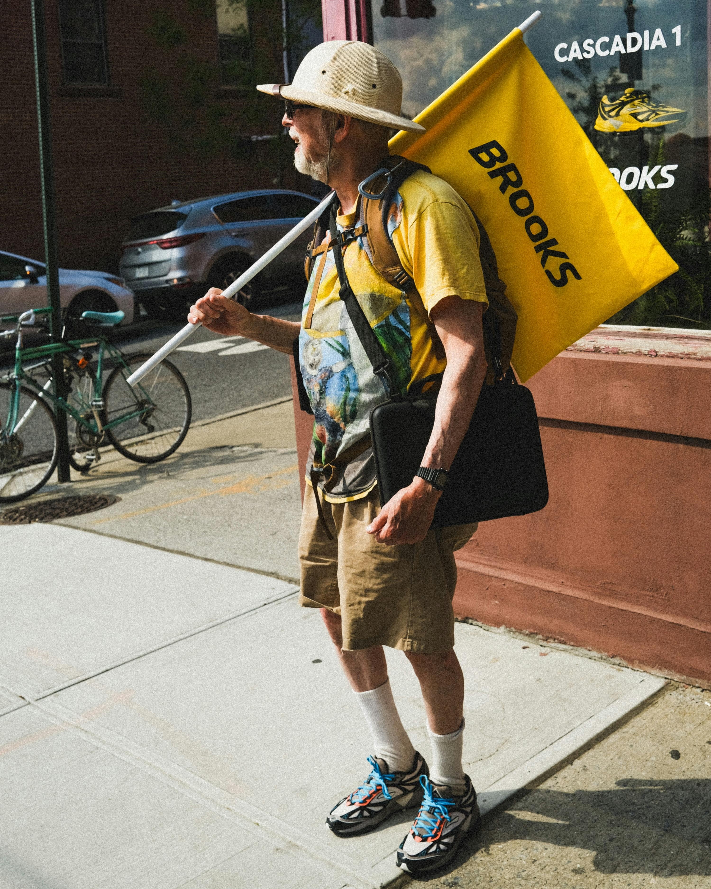 Brooks x Highsnobiety City Hike