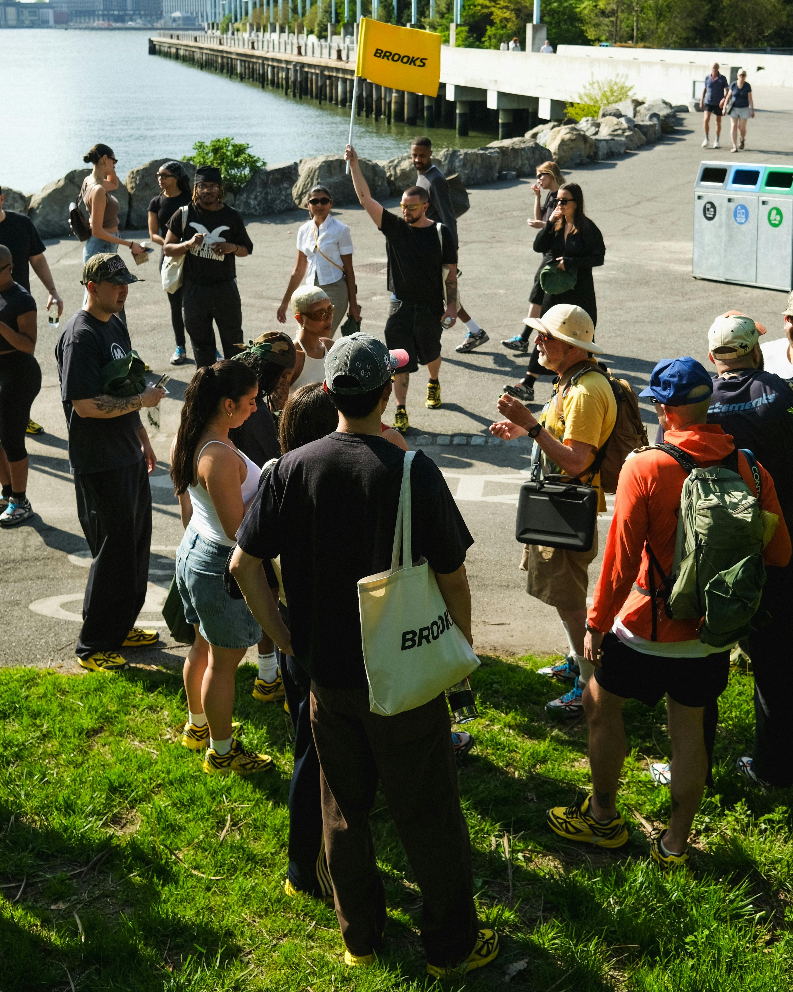Brooks x Highsnobiety City Hike