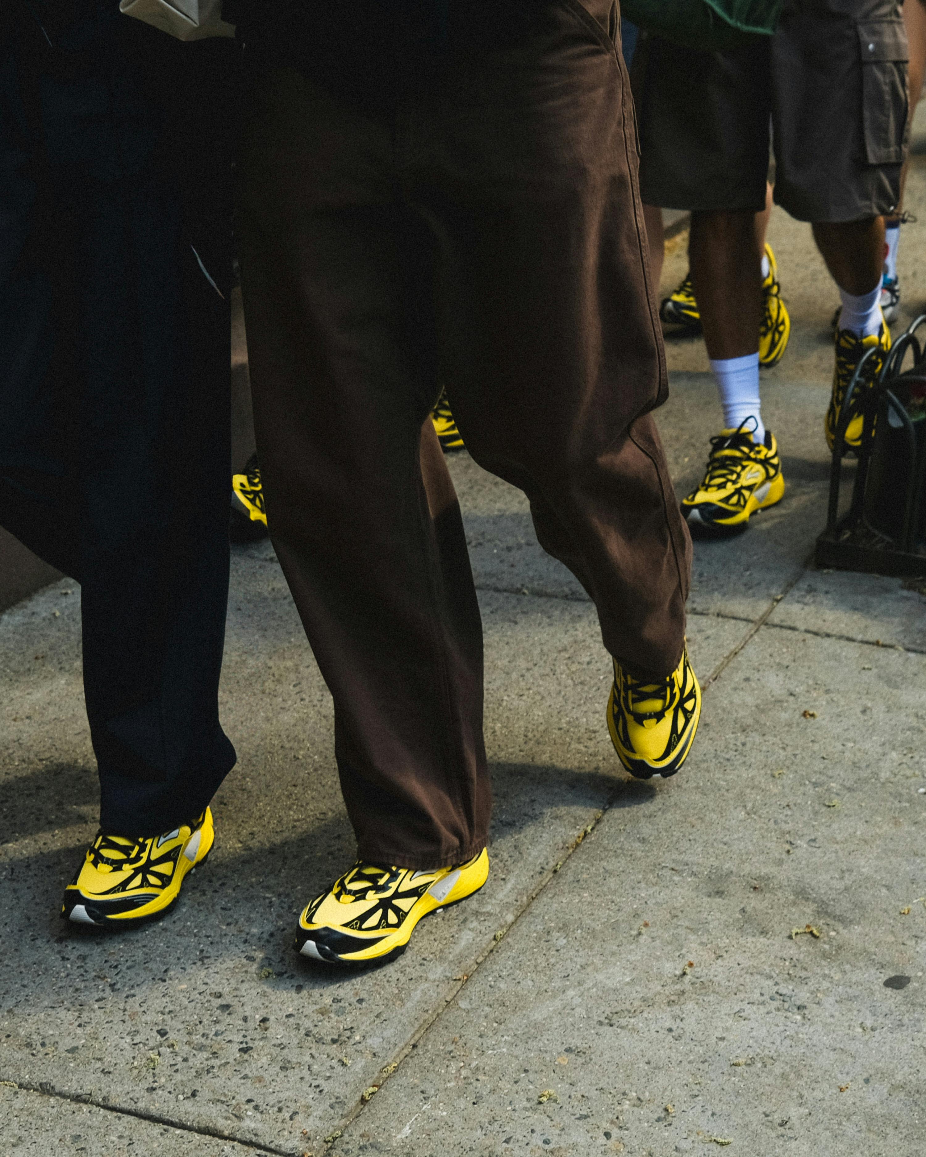 Brooks x Highsnobiety City Hike