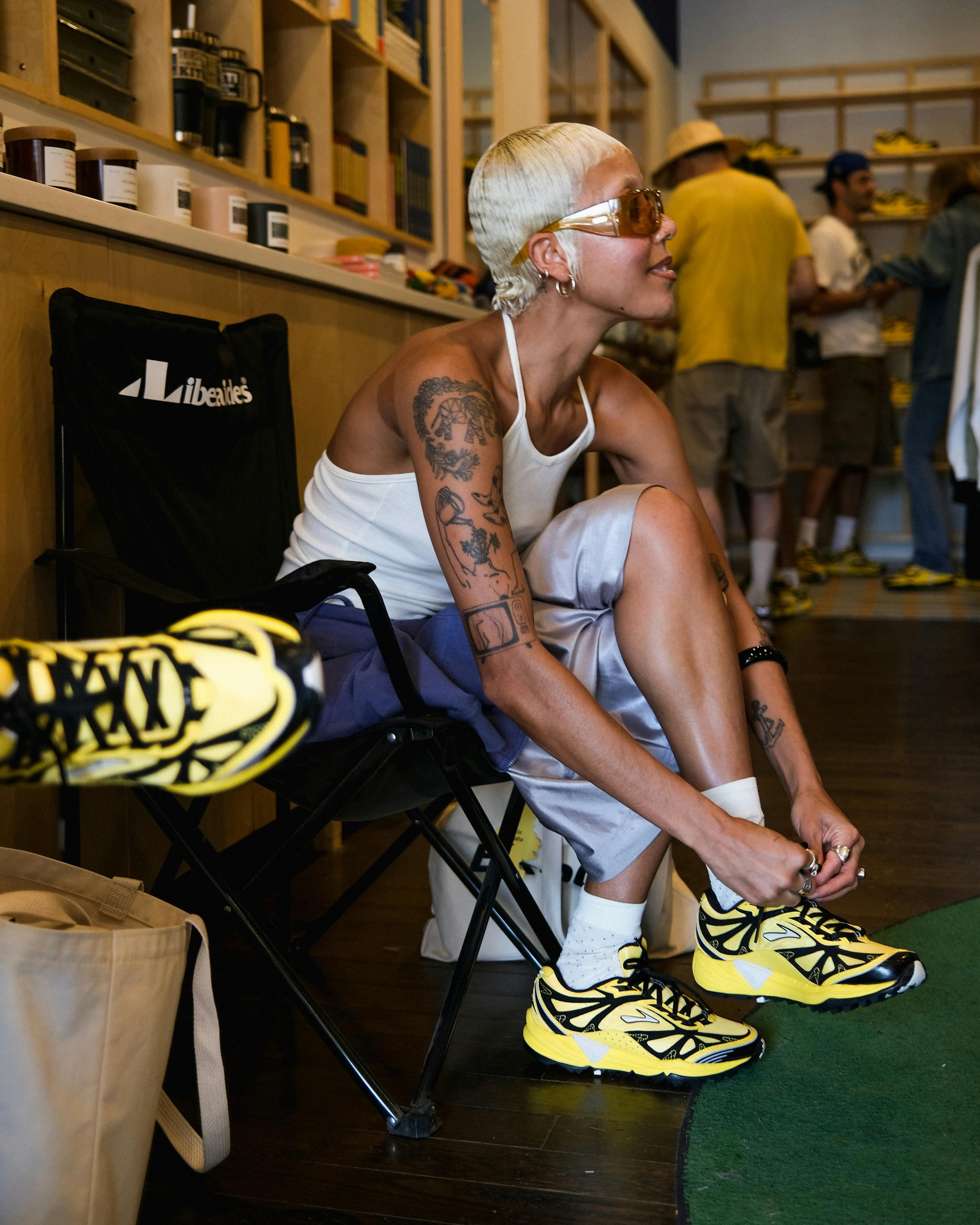 Brooks x Highsnobiety City Hike