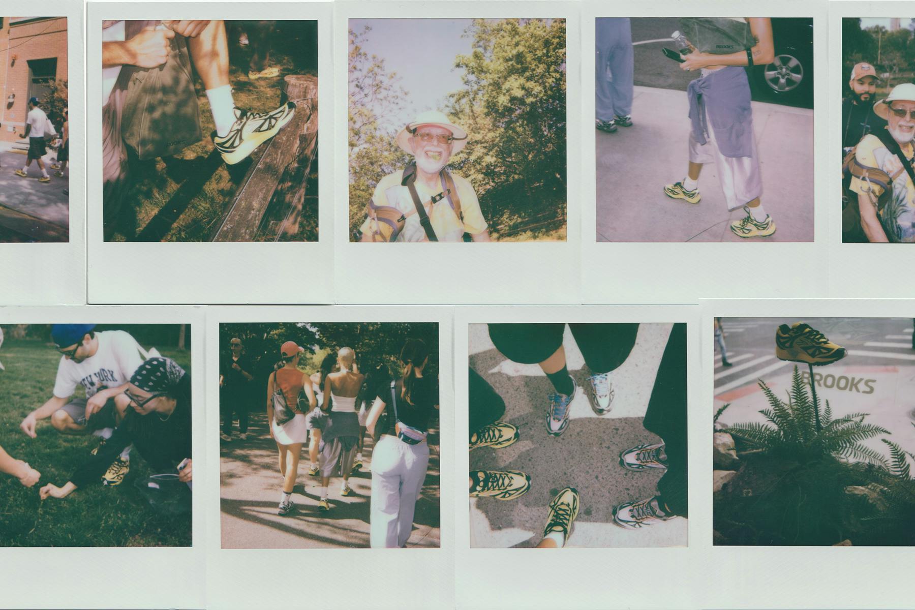 Brooks x Highsnobiety City Hike