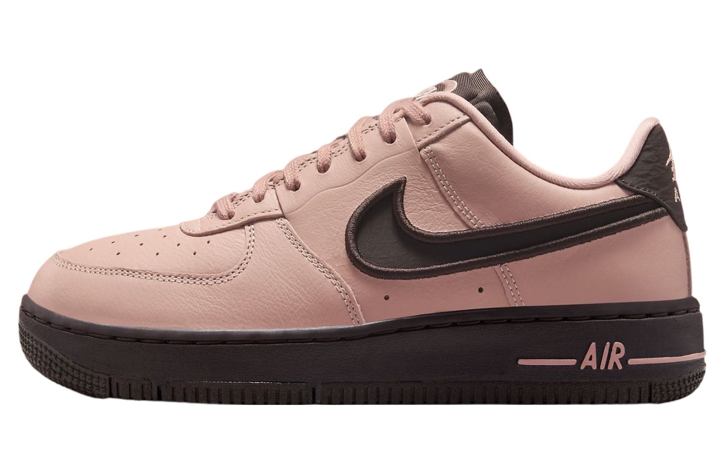 Nike Air Force 1 Dance in pink and brown