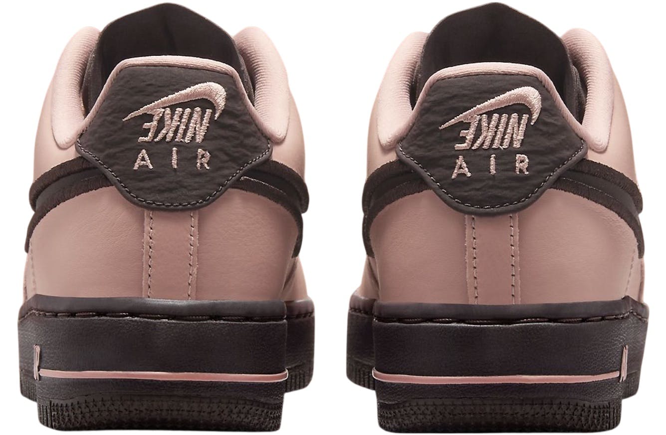 Nike Air Force 1 Dance in pink and brown