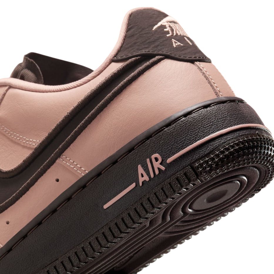 Nike Air Force 1 Dance in pink and brown
