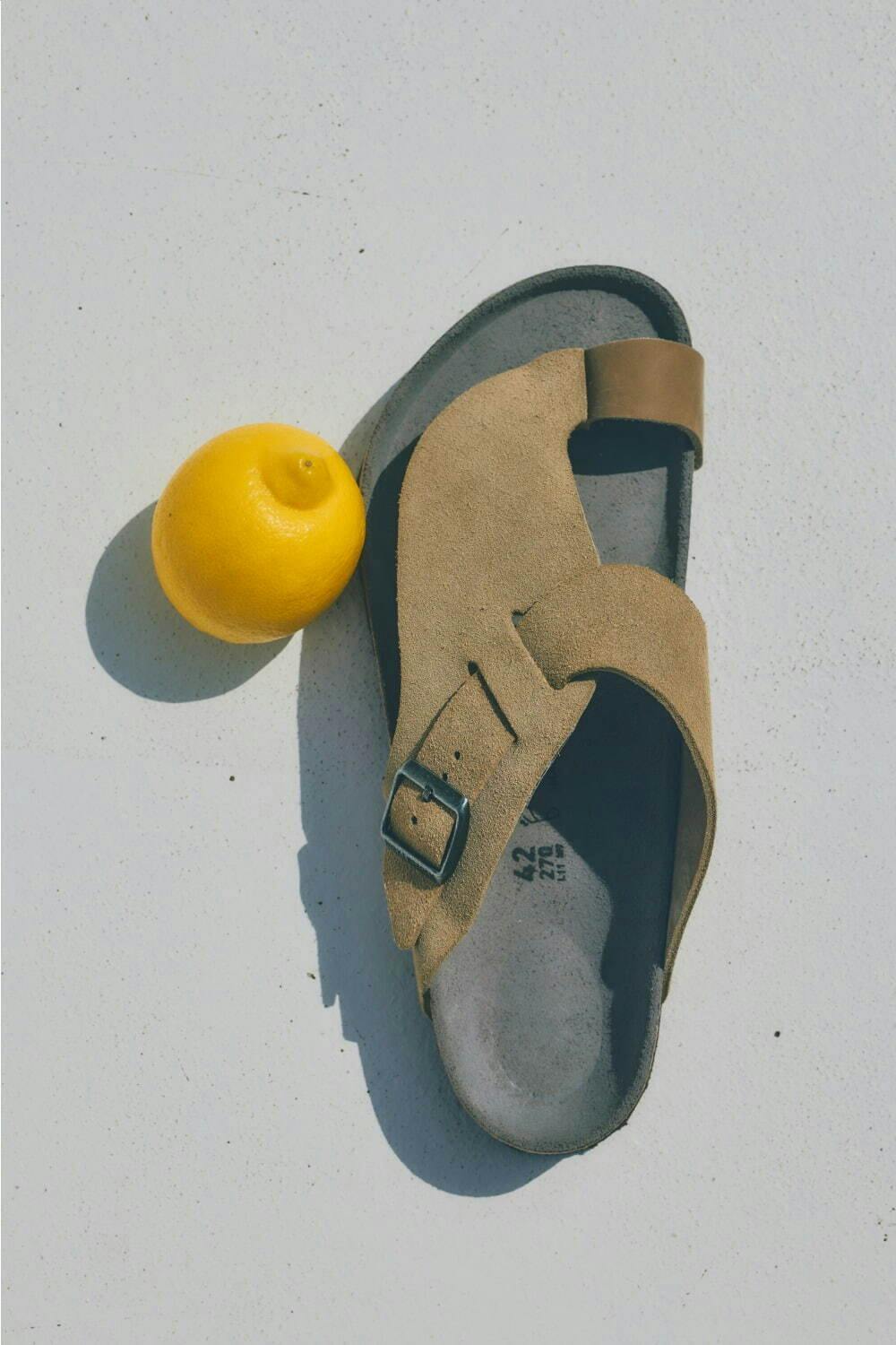 birkenstock byblos sandal suede for journal standard
