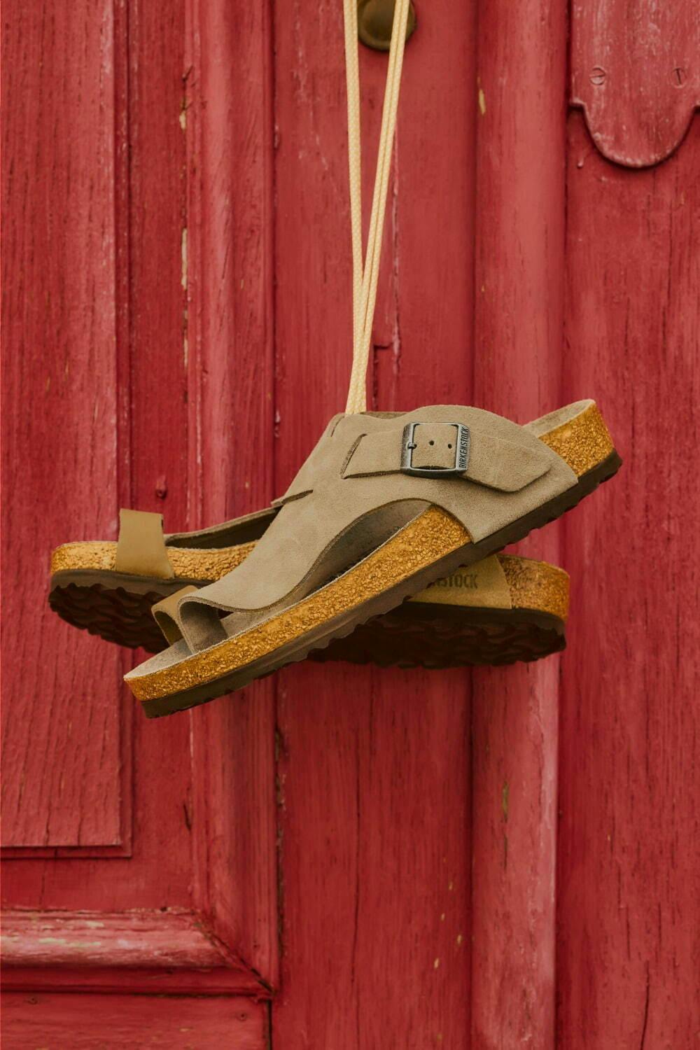 birkenstock byblos sandal suede for journal standard
