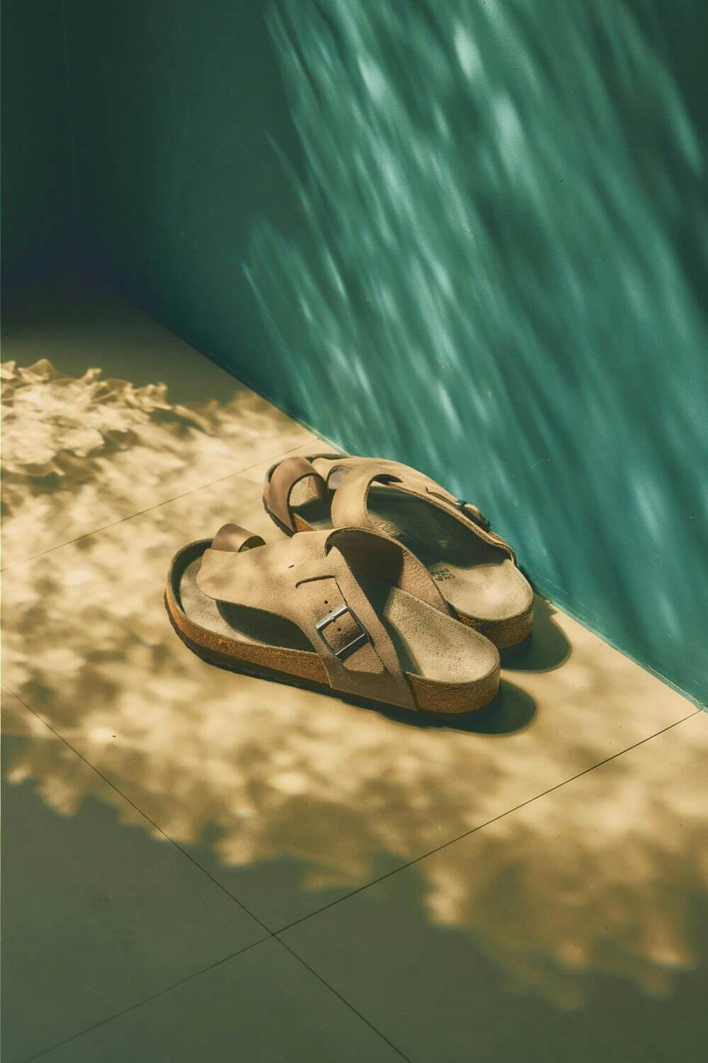 birkenstock byblos sandal suede for journal standard