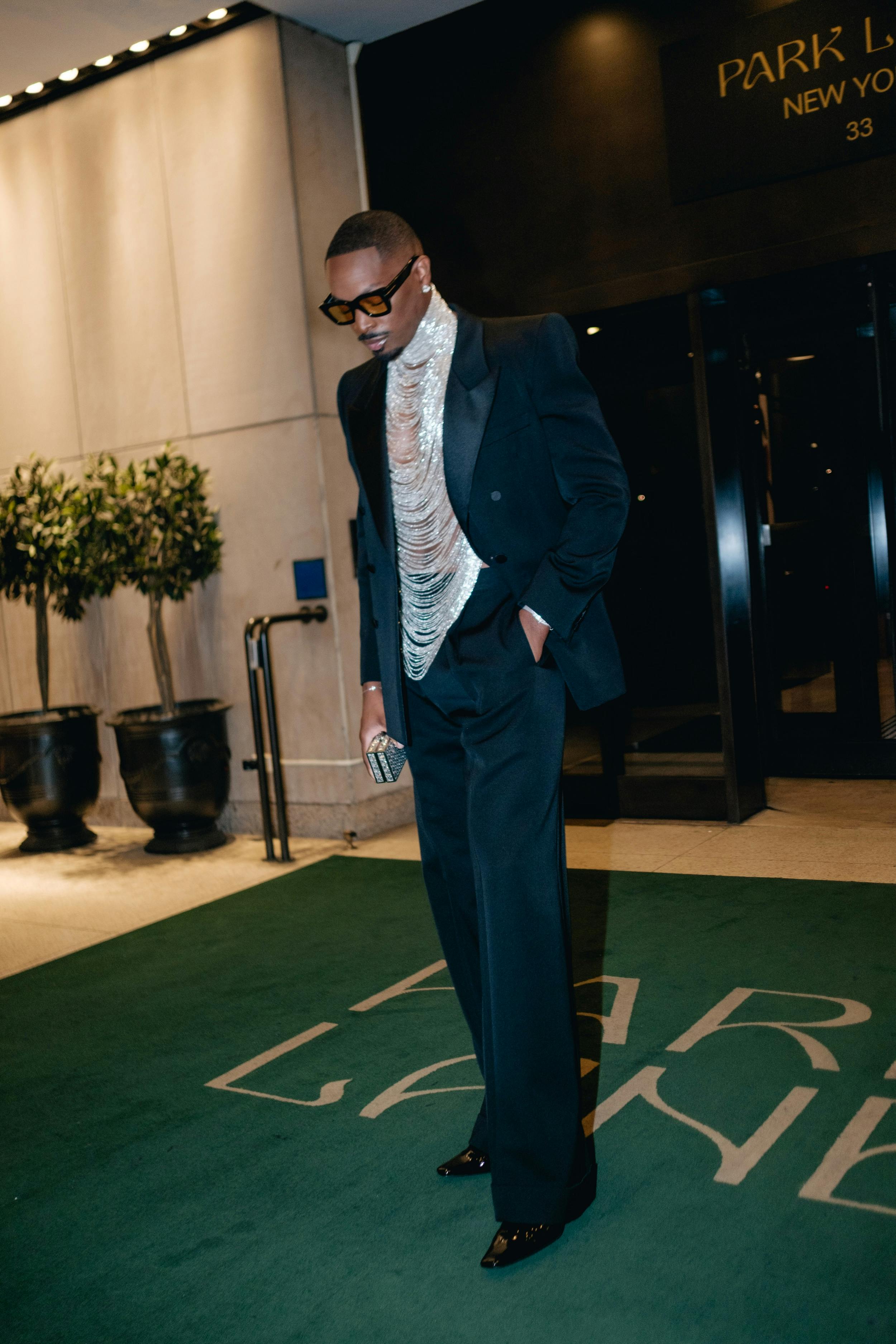 LaQuan Smith after the 2025 Met Gala