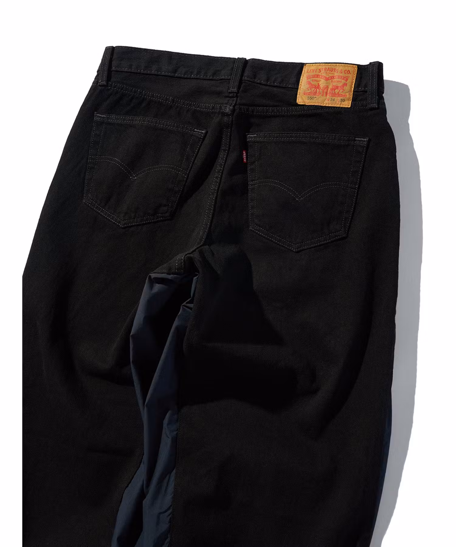 levi's japan 550 expansion baggy jeans