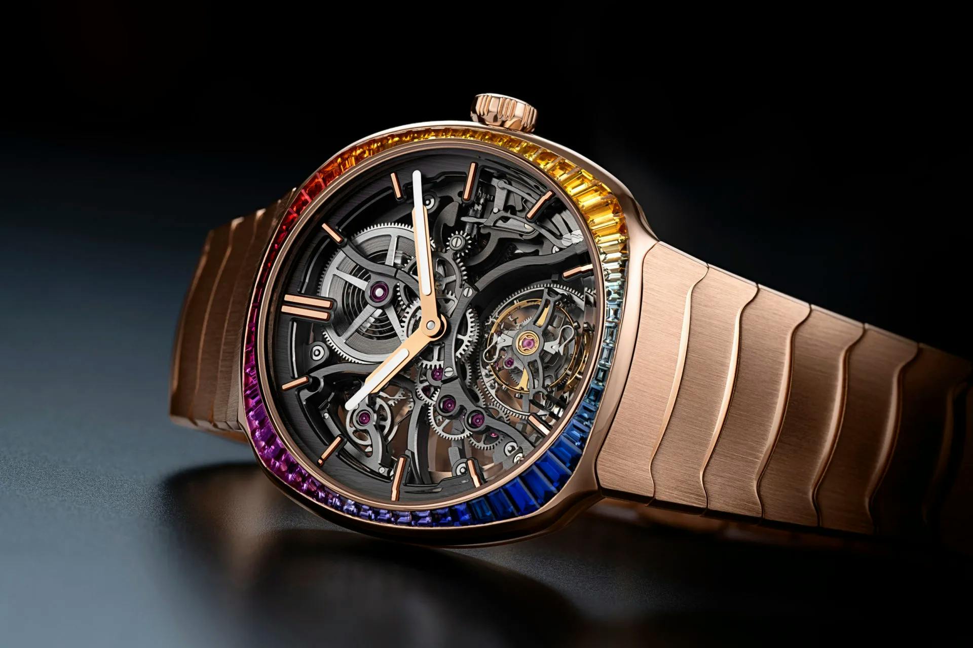 Streamliner Tourbillon Skeleton Rainbow