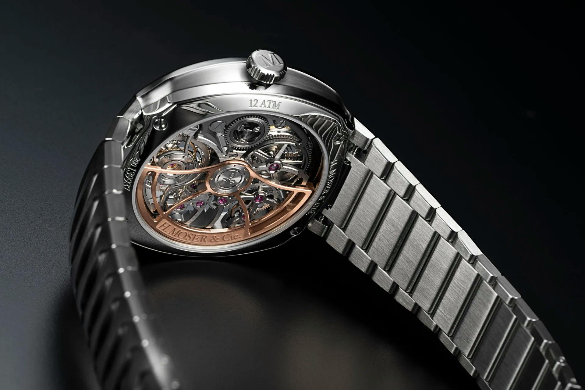 Streamliner Tourbillon Skeleton Rainbow