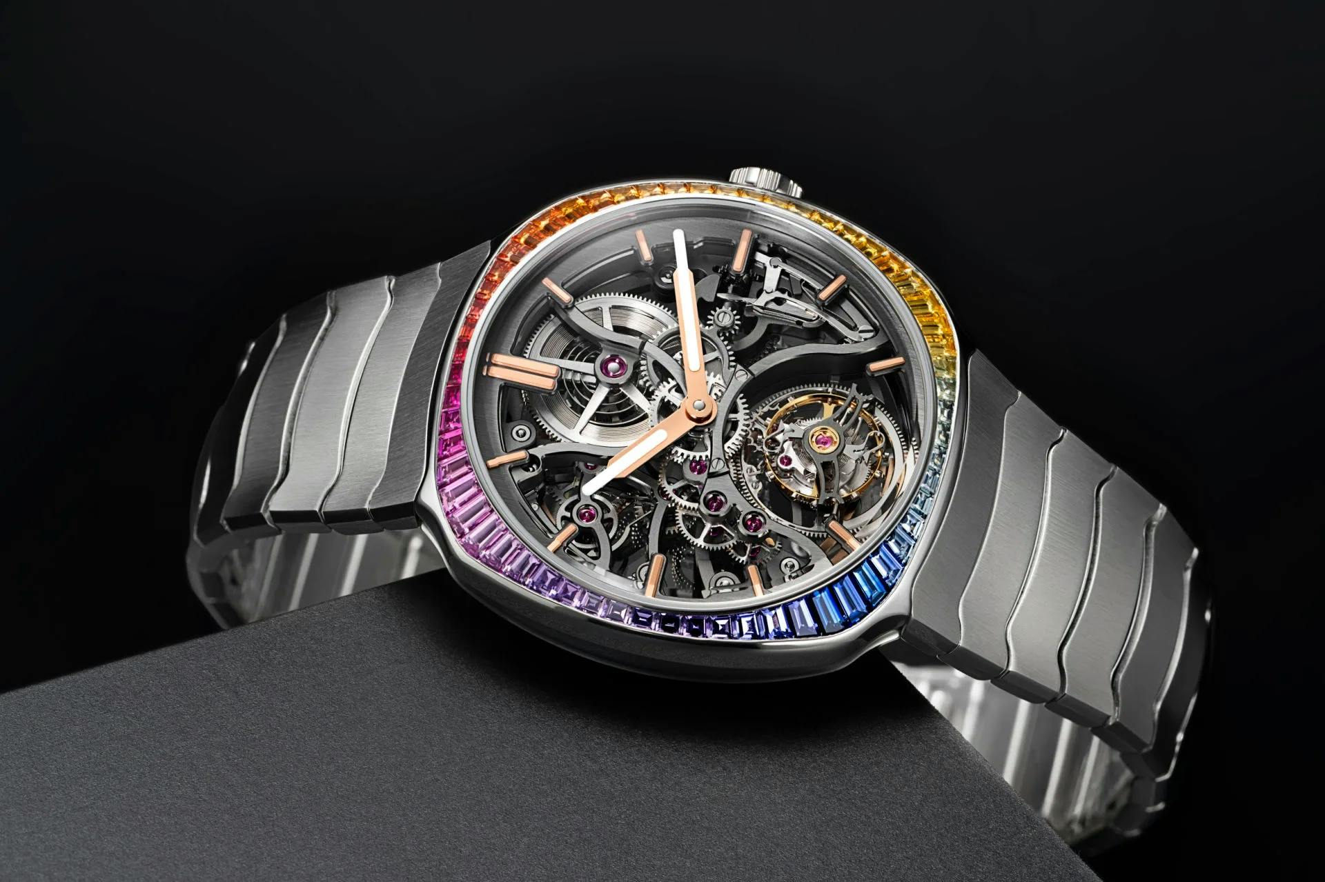 Streamliner Tourbillon Skeleton Rainbow