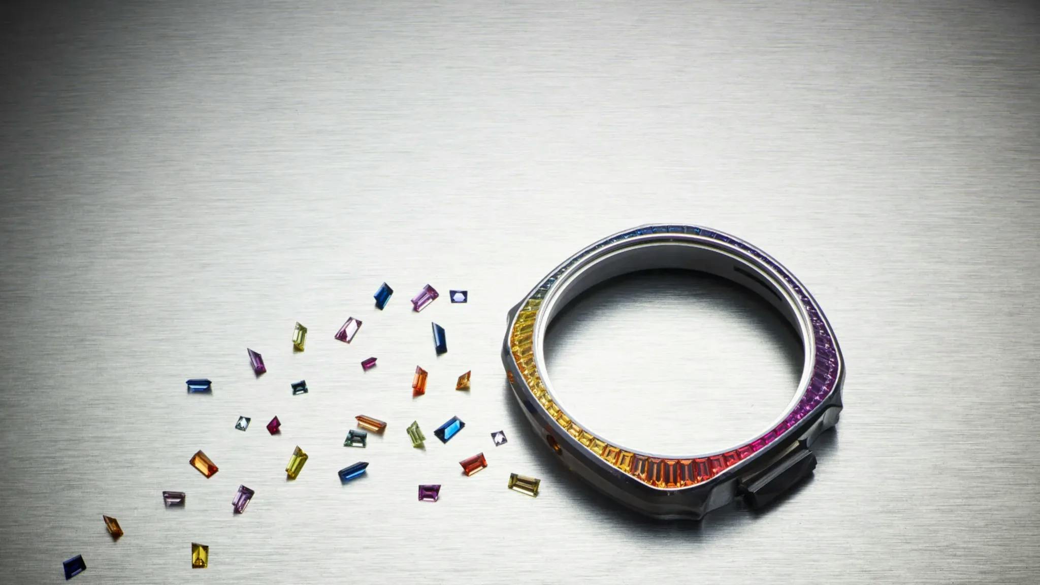 Streamliner Tourbillon Skeleton Rainbow