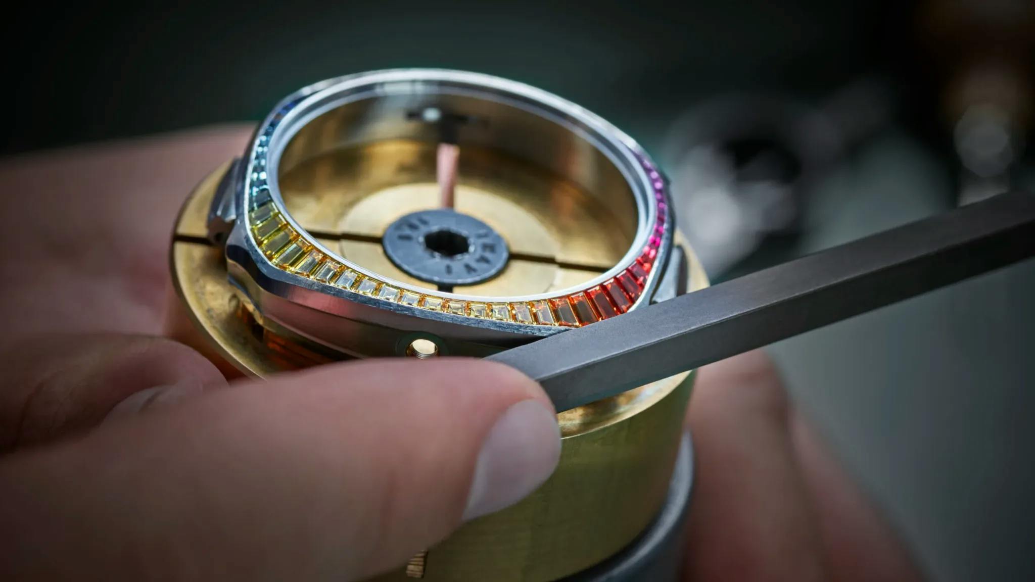 Streamliner Tourbillon Skeleton Rainbow