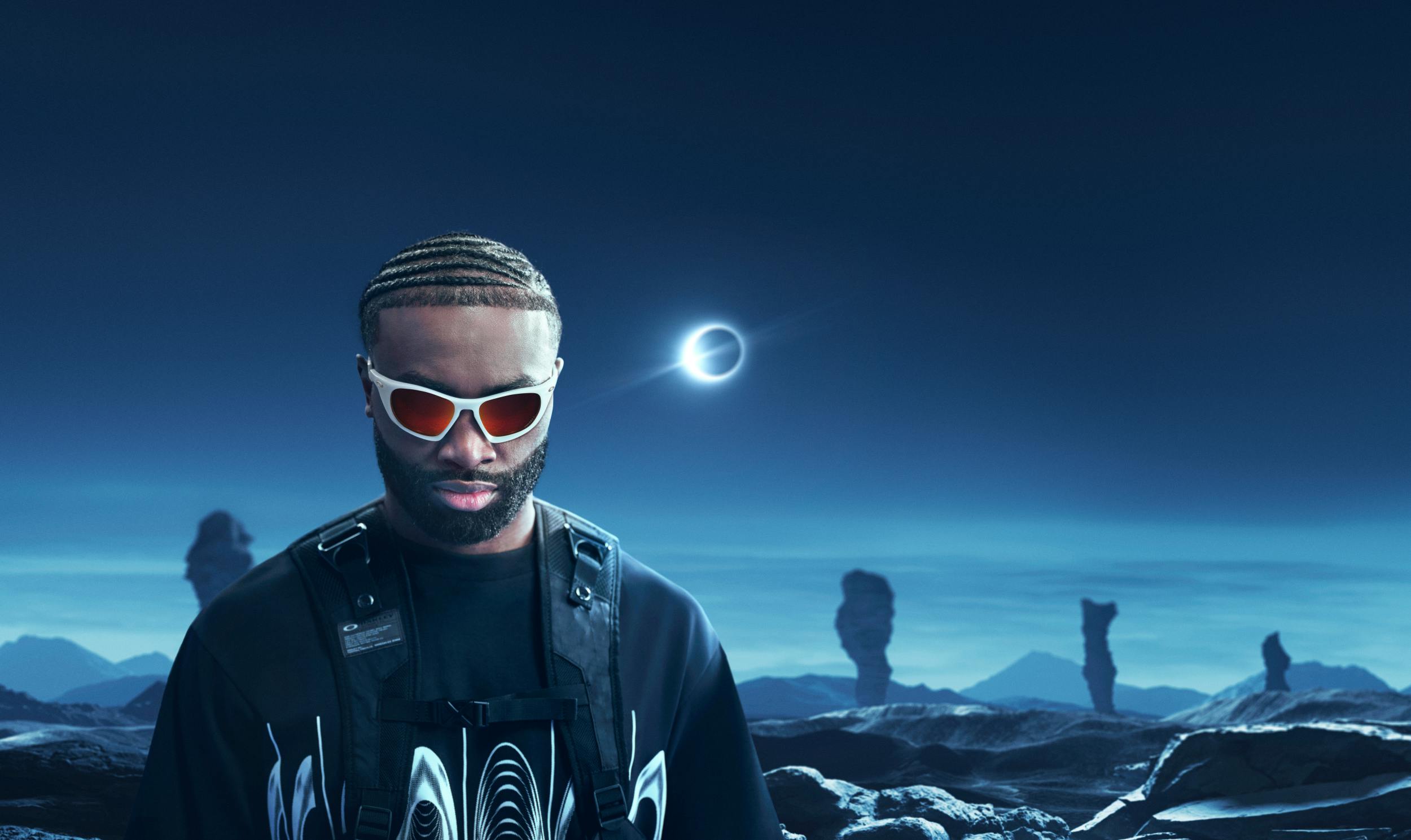 Oakley Campaign Image from the Future Collection Anniversary