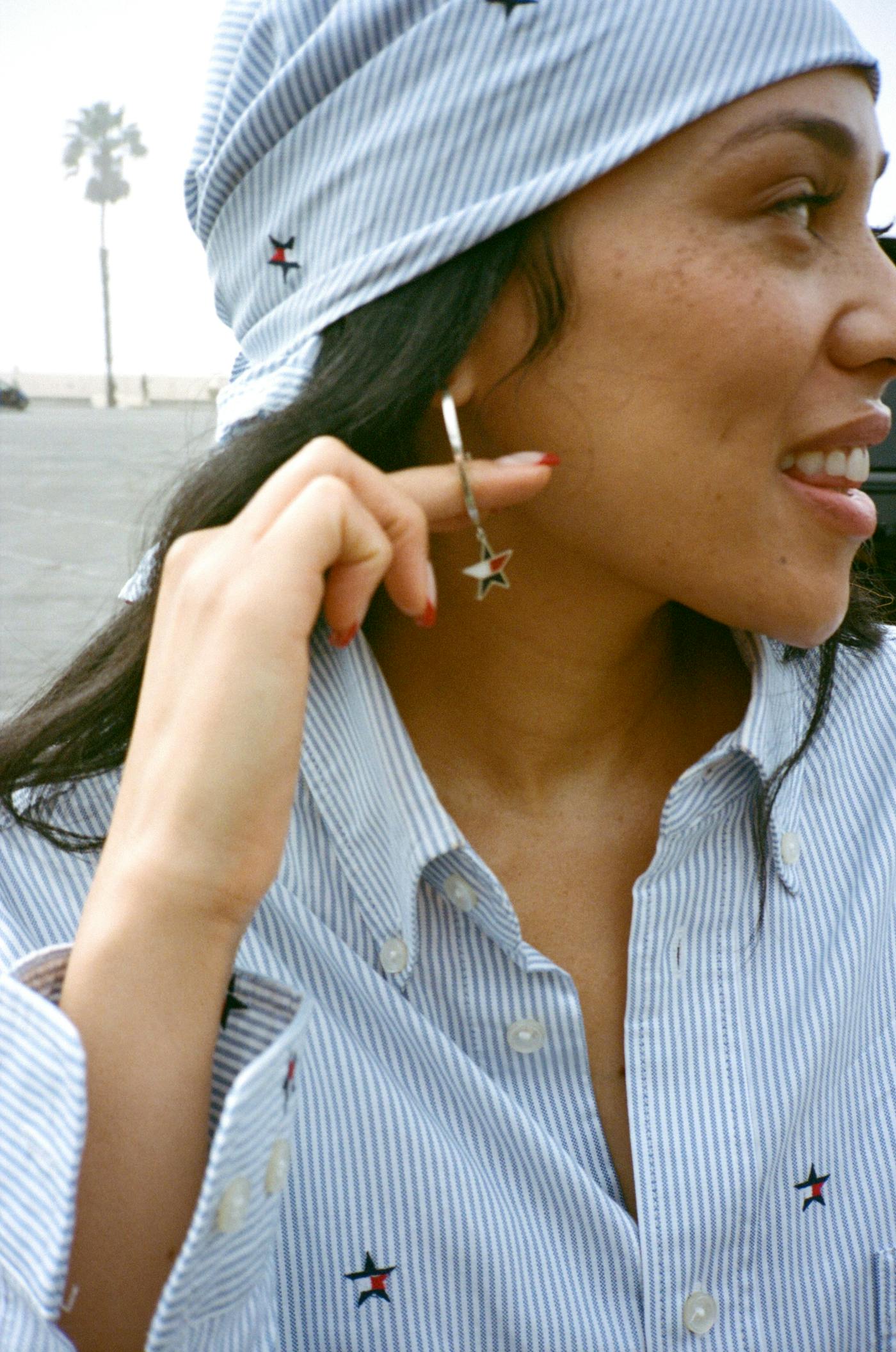 Tommy Hilfiger Aleali May Tommy Girl Tommy Jeans Collaboration