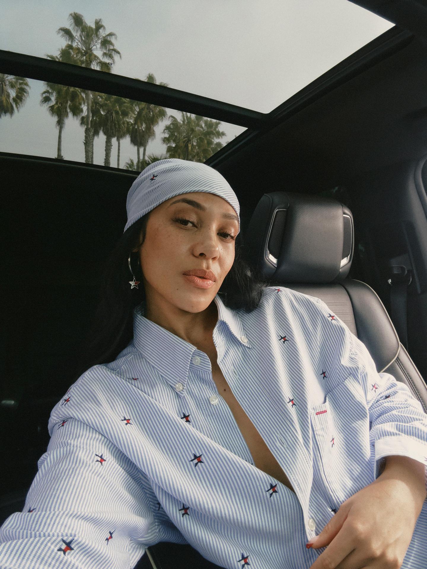Tommy Hilfiger Aleali May Tommy Girl Tommy Jeans Collaboration
