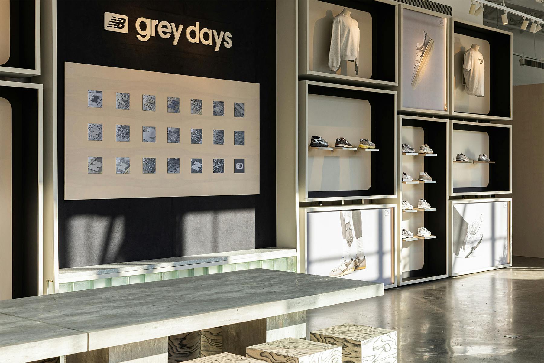 New Balance Grey Days 2025 Event in Los Angeles