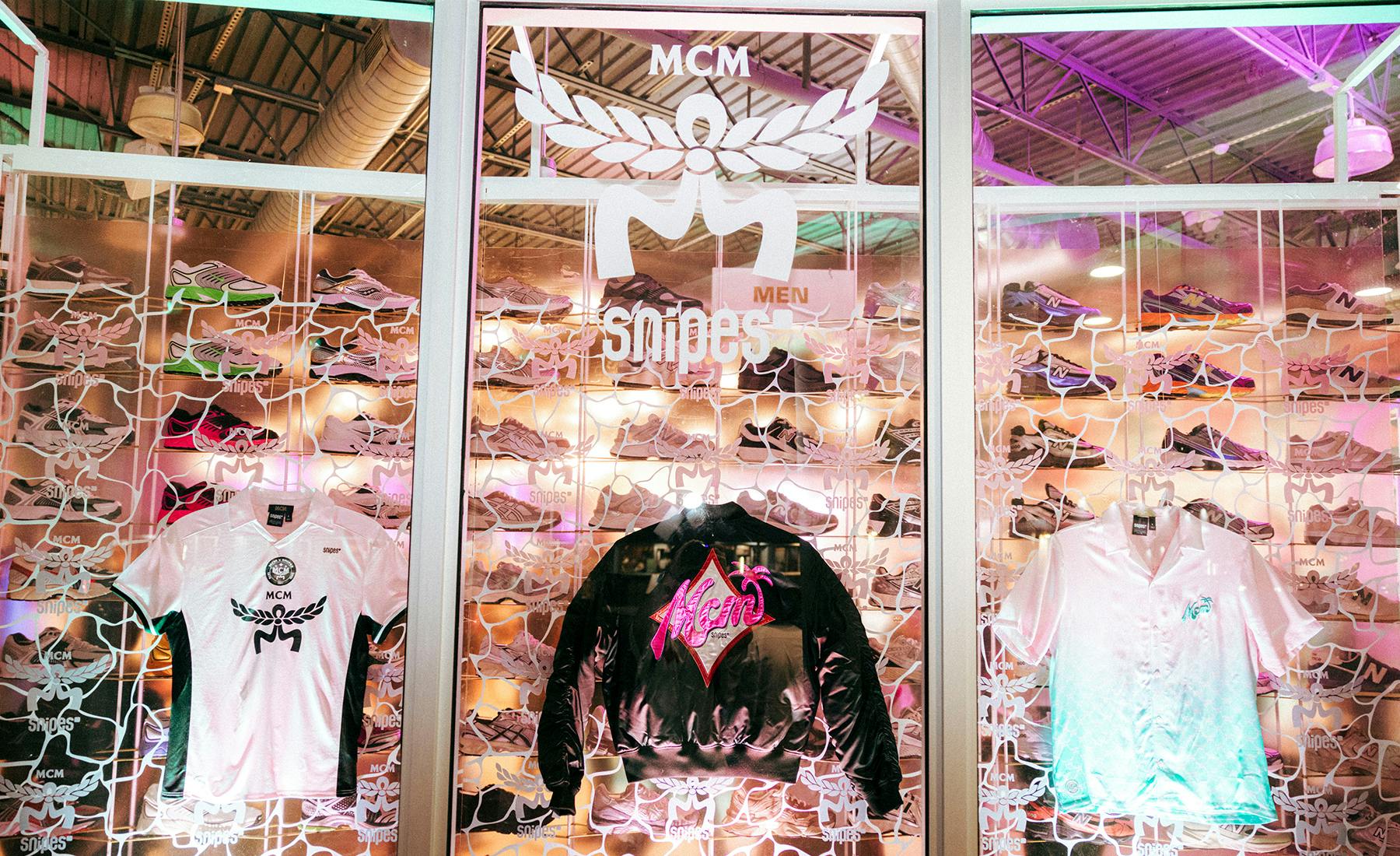 MCM x SNIPES Miami