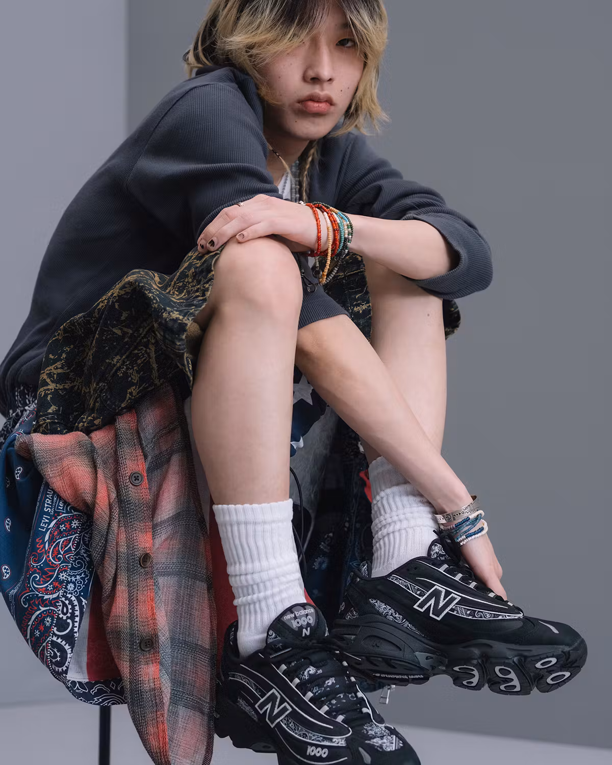 New Balance Atmos Bandana sneaker