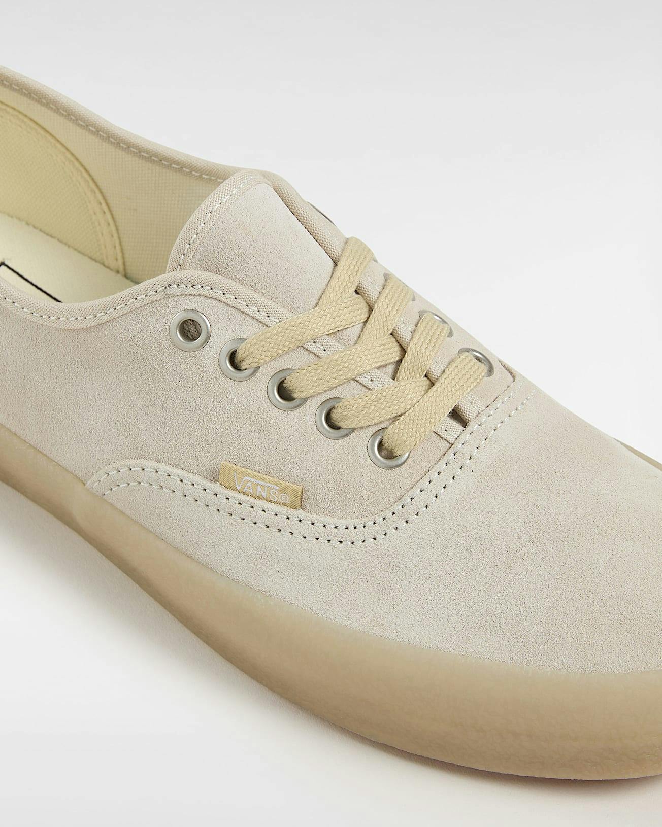 vans authentic beige suede