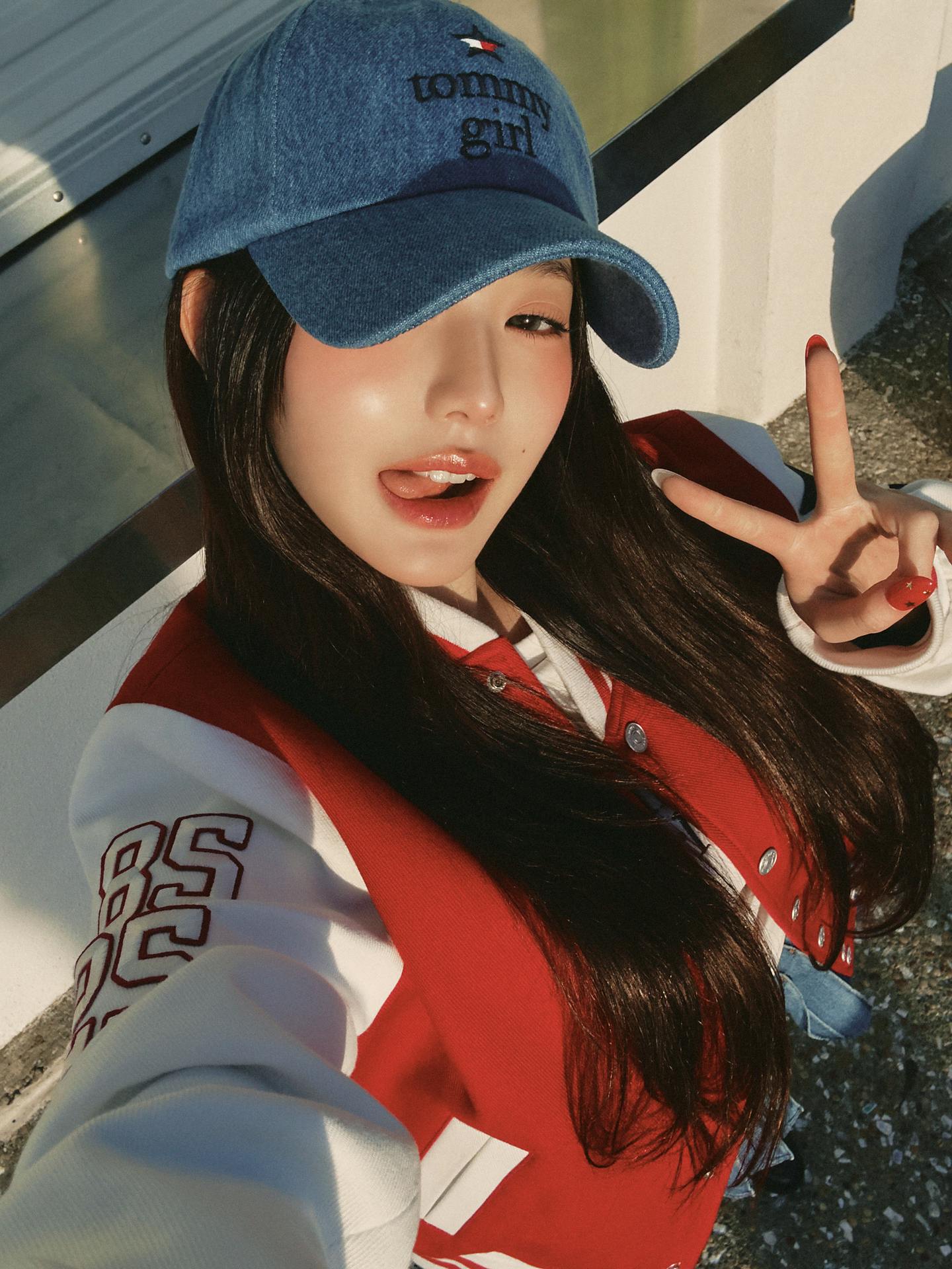 Tommy Hilfiger Aleali May Tommy Girl Tommy Jeans Collaboration